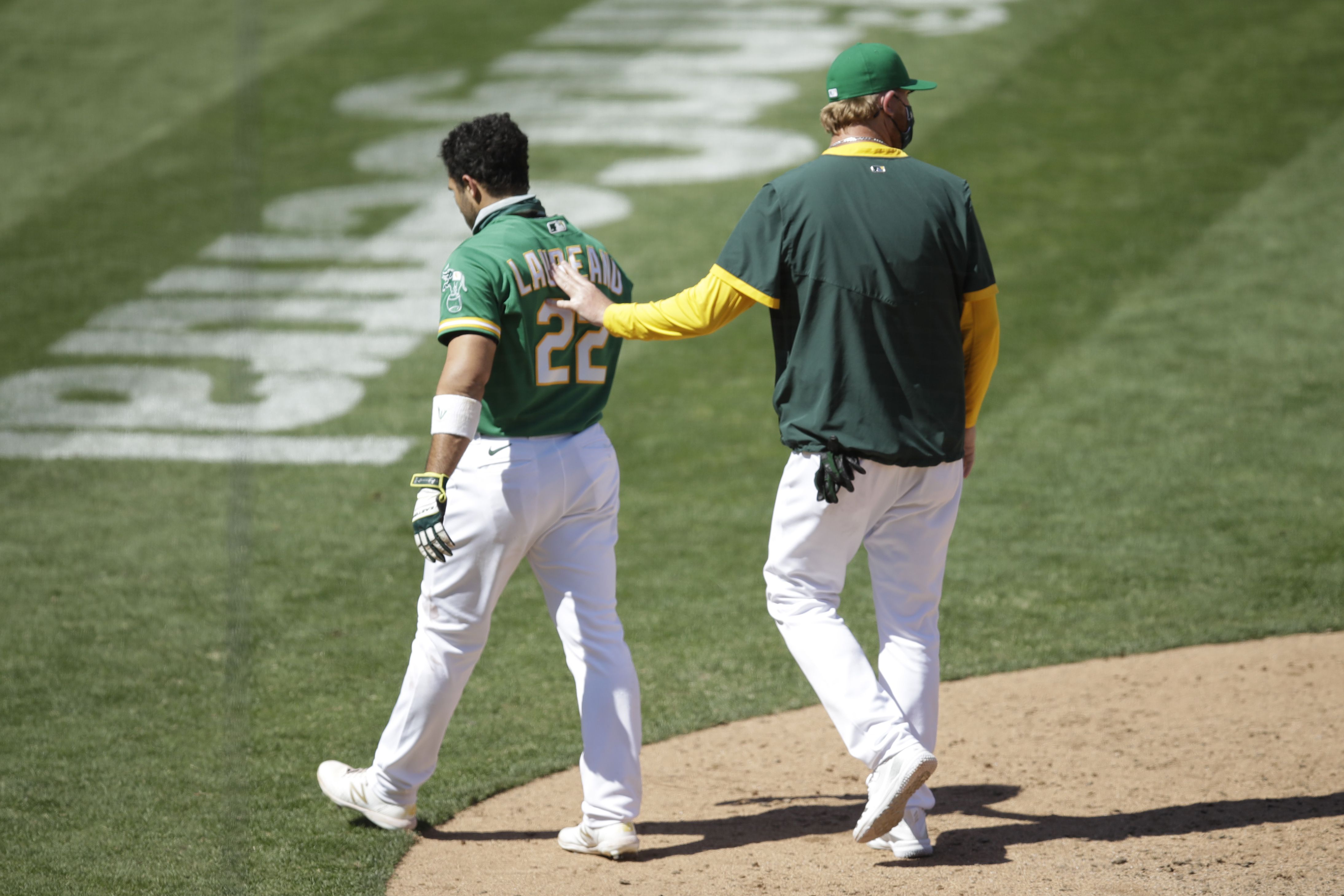 Oakland A's Batter Laureano Charges Astros' Dugout, Brawl Ensues