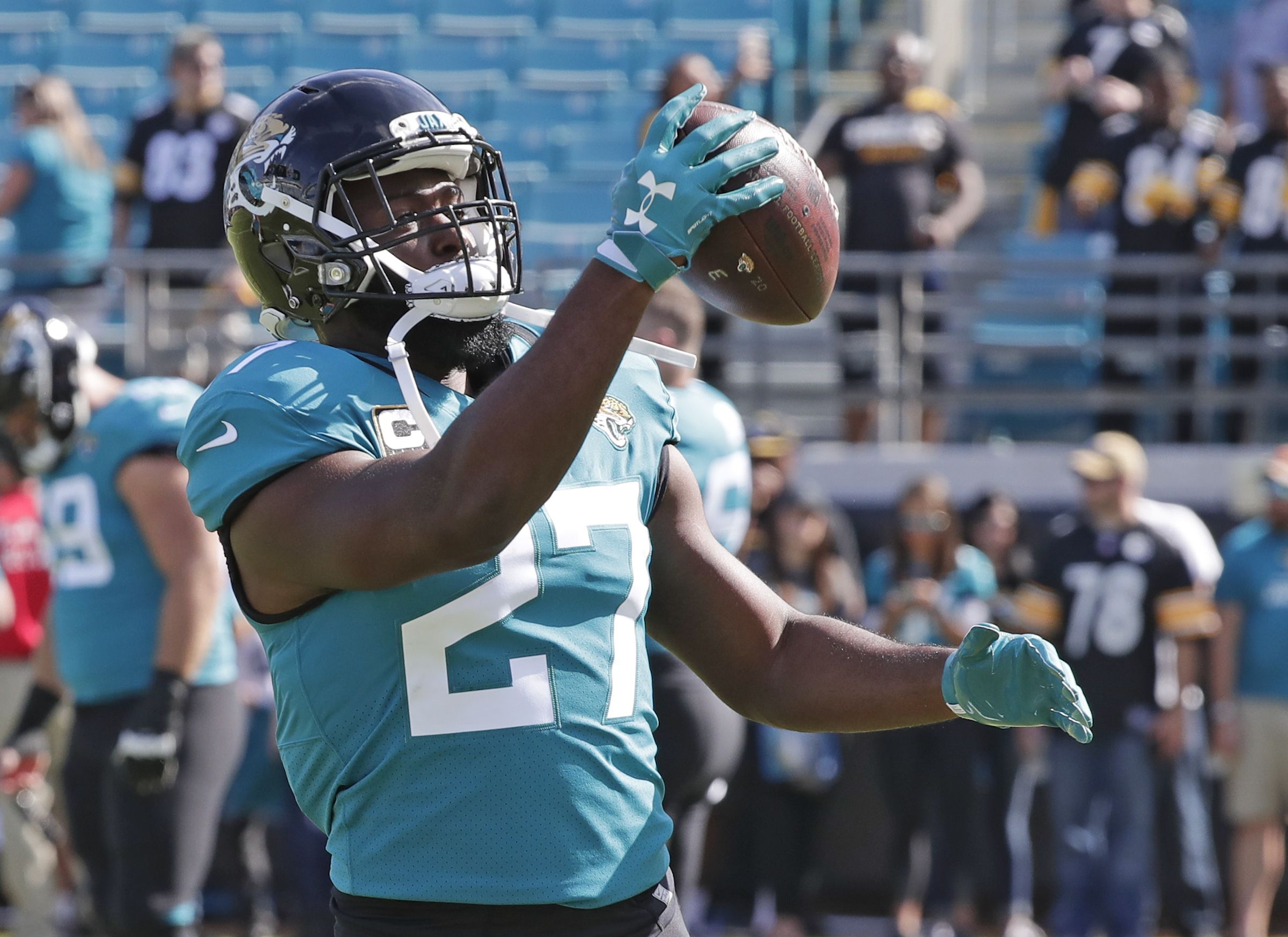 Former LSU football RB Leonard Fournette looking for new home in NFL