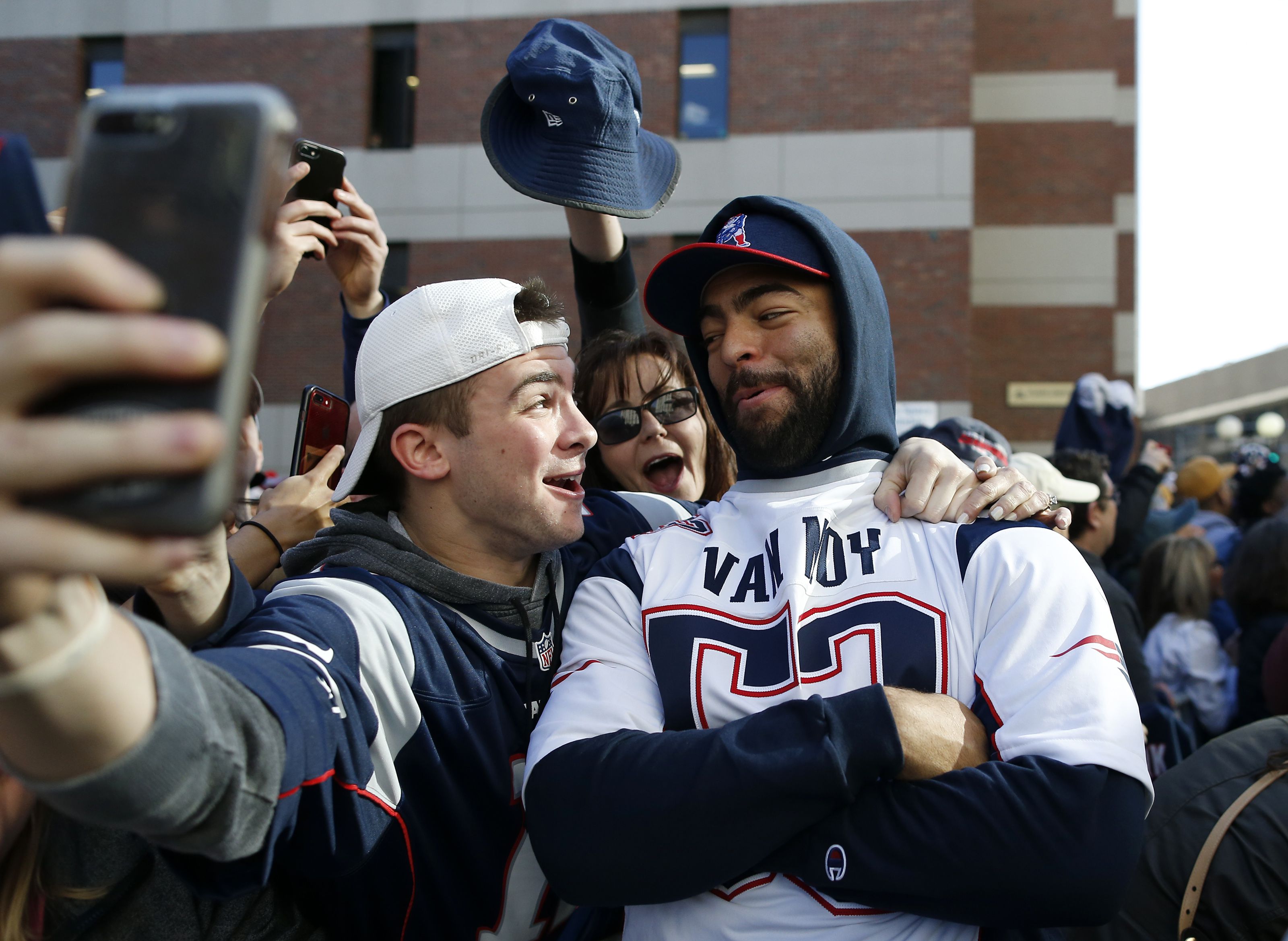 Patriots, Boston hold another parade - Statesboro Herald