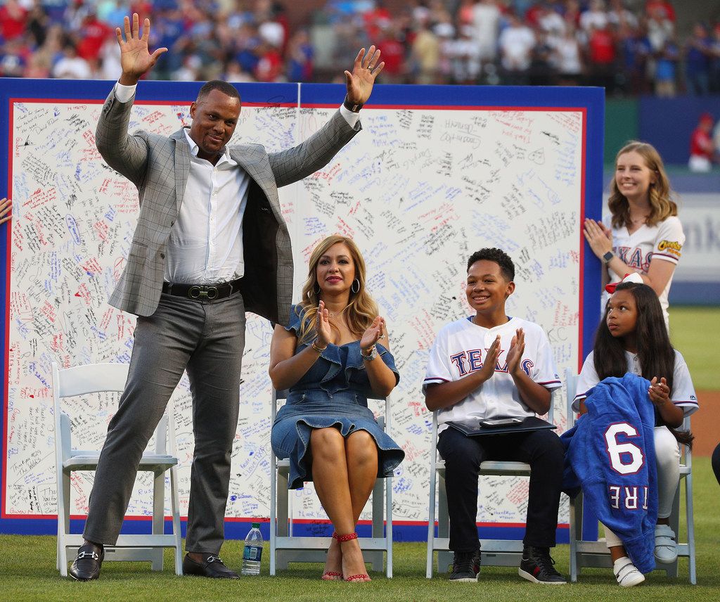 From Derek Jeter to George Brett, Adrian Beltre's jersey retirement  ceremony had no shortage of moving tributes