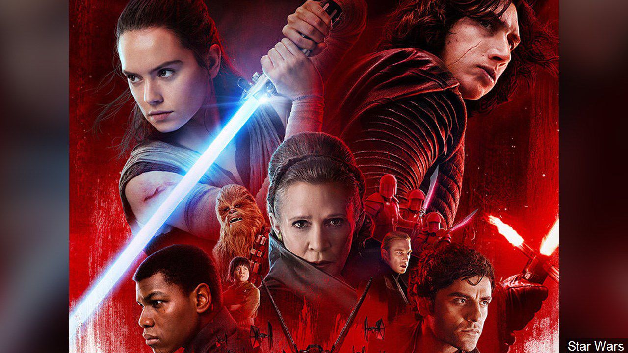 Star Wars: The Last Jedi' Soars to $220 Million Opening Weekend