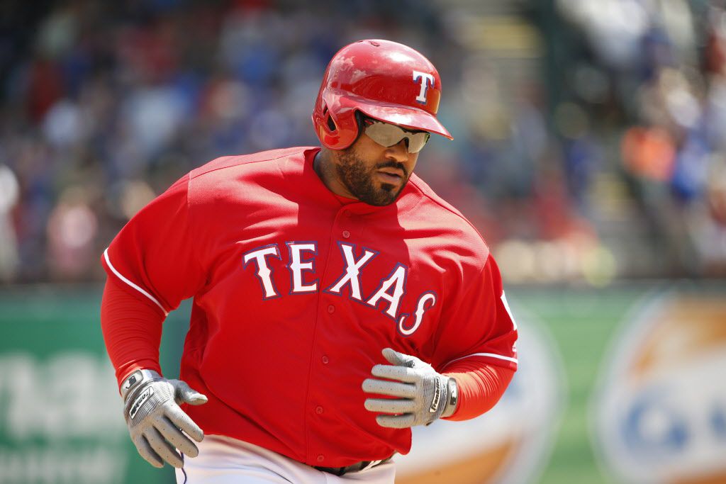 Rangers' Prince Fielder aging more like his famous father than
