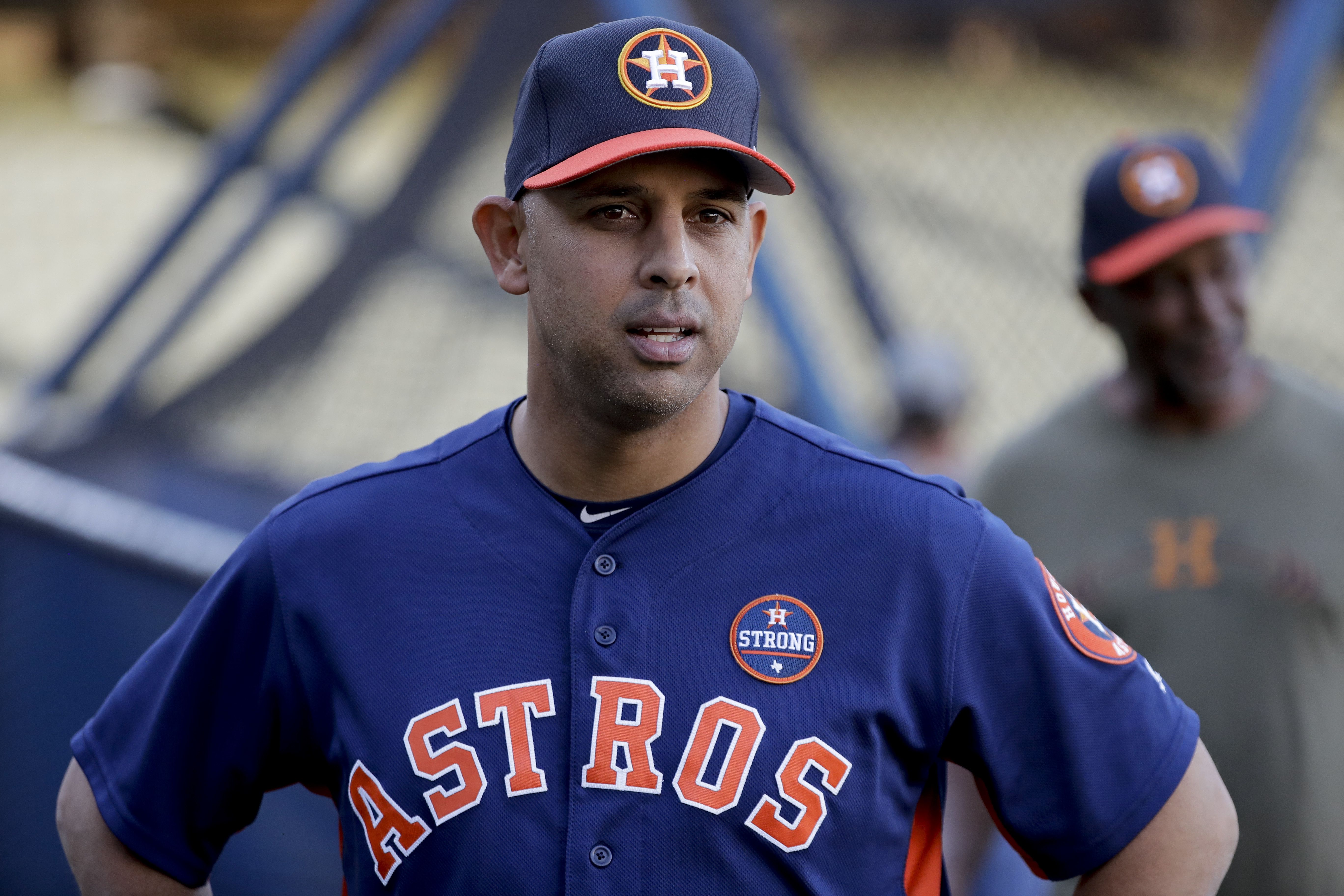 Alex Cora, Red Sox await punishment as Astros clean house