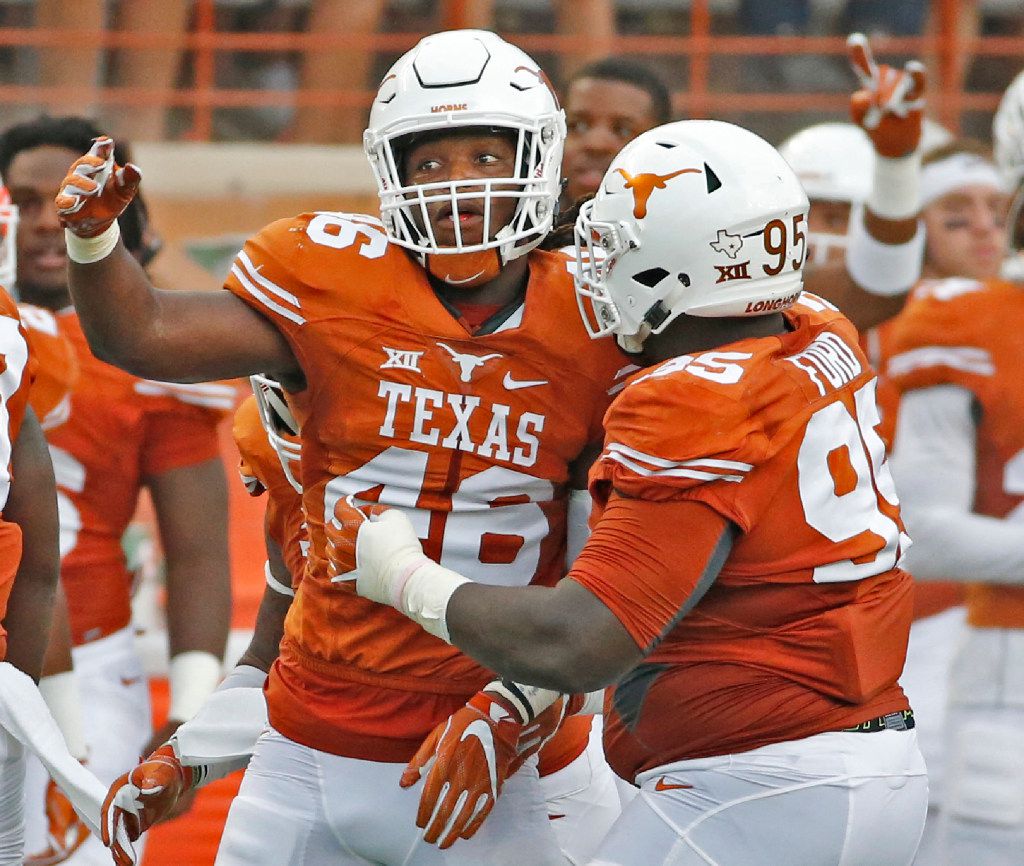 Texas' LB Malik Jefferson is back and re-focused on football ...
