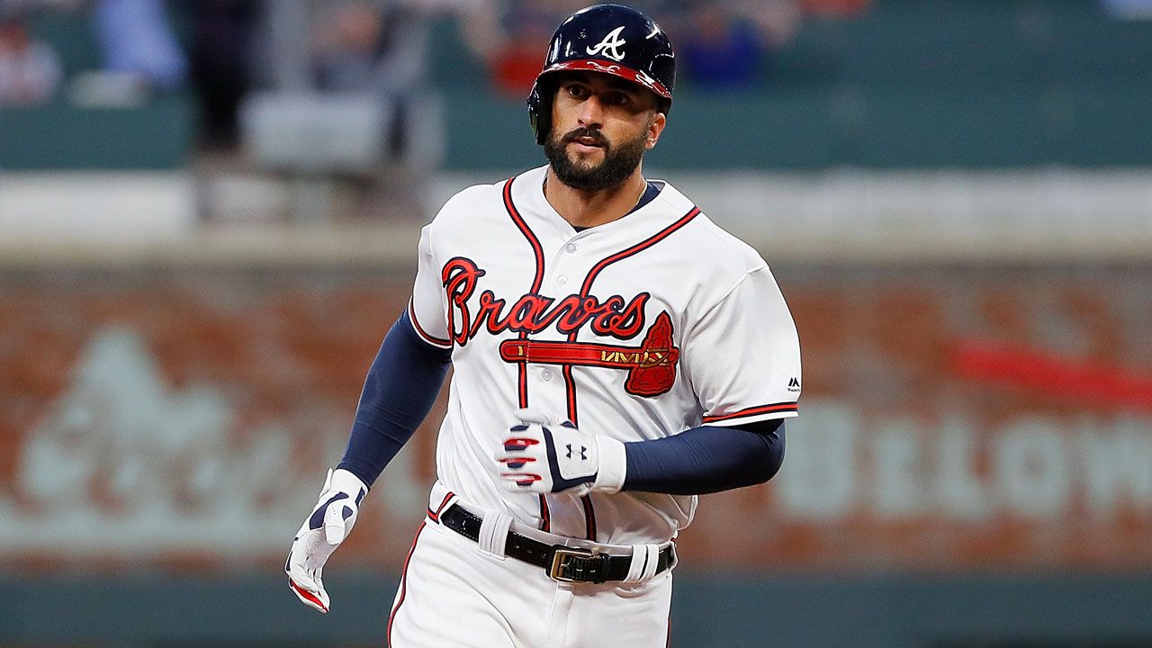 Police report: Nick Markakis' Atlanta home burglarized during Braves'  opening road series