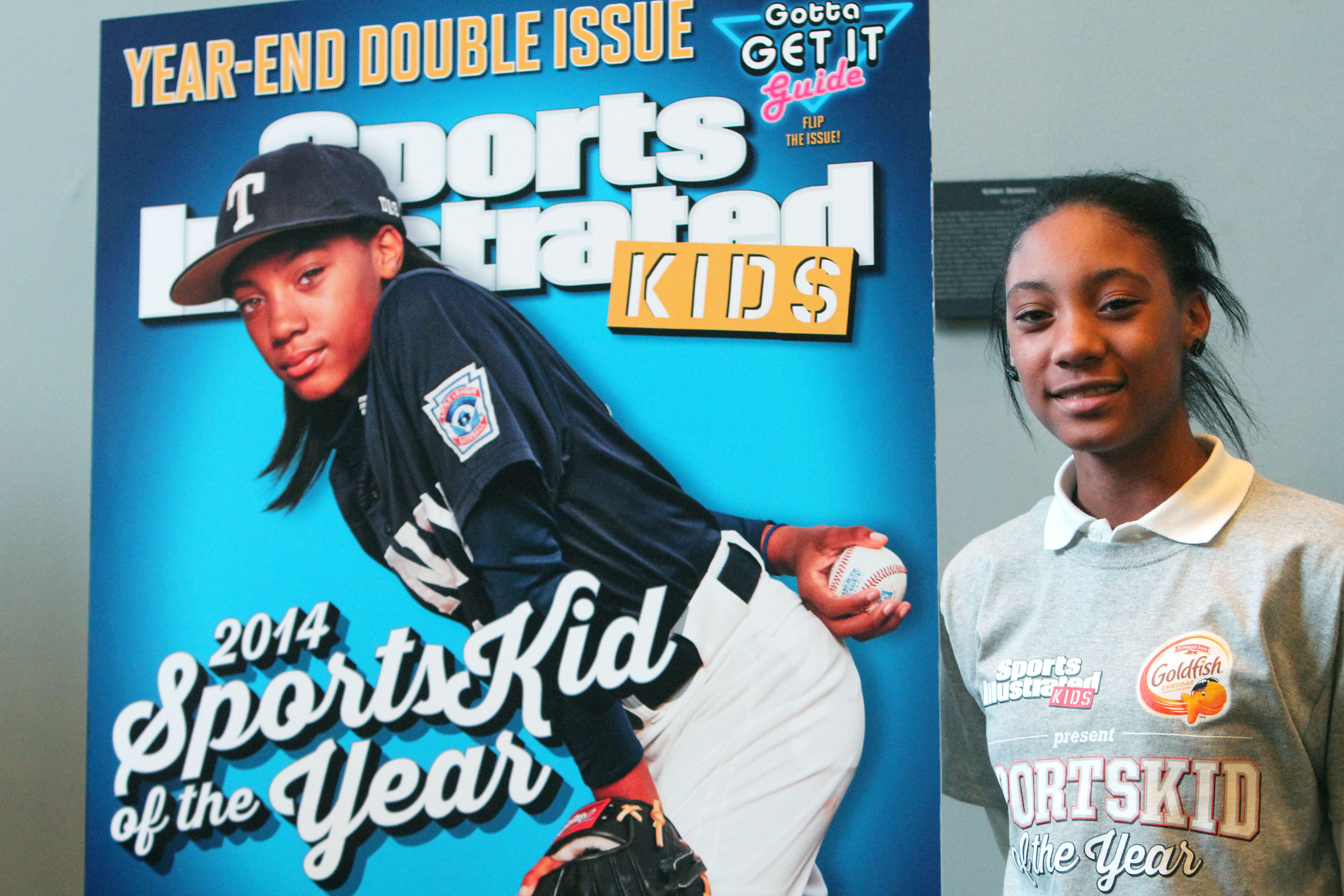 Mo'ne Davis Dominated the LLWS, But Where is She Now?