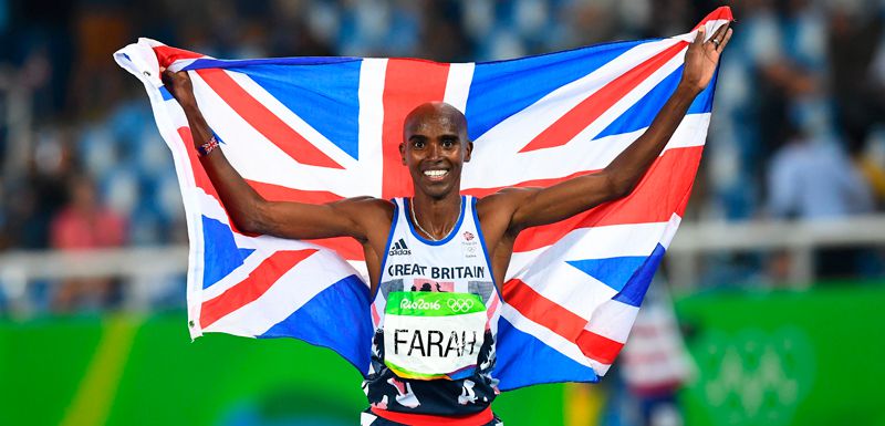 Mo Farah