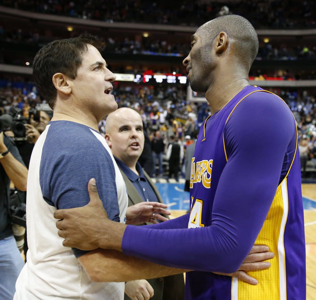 Mark Cuban Says Kobe Bryant Agreed To Play For The Dallas