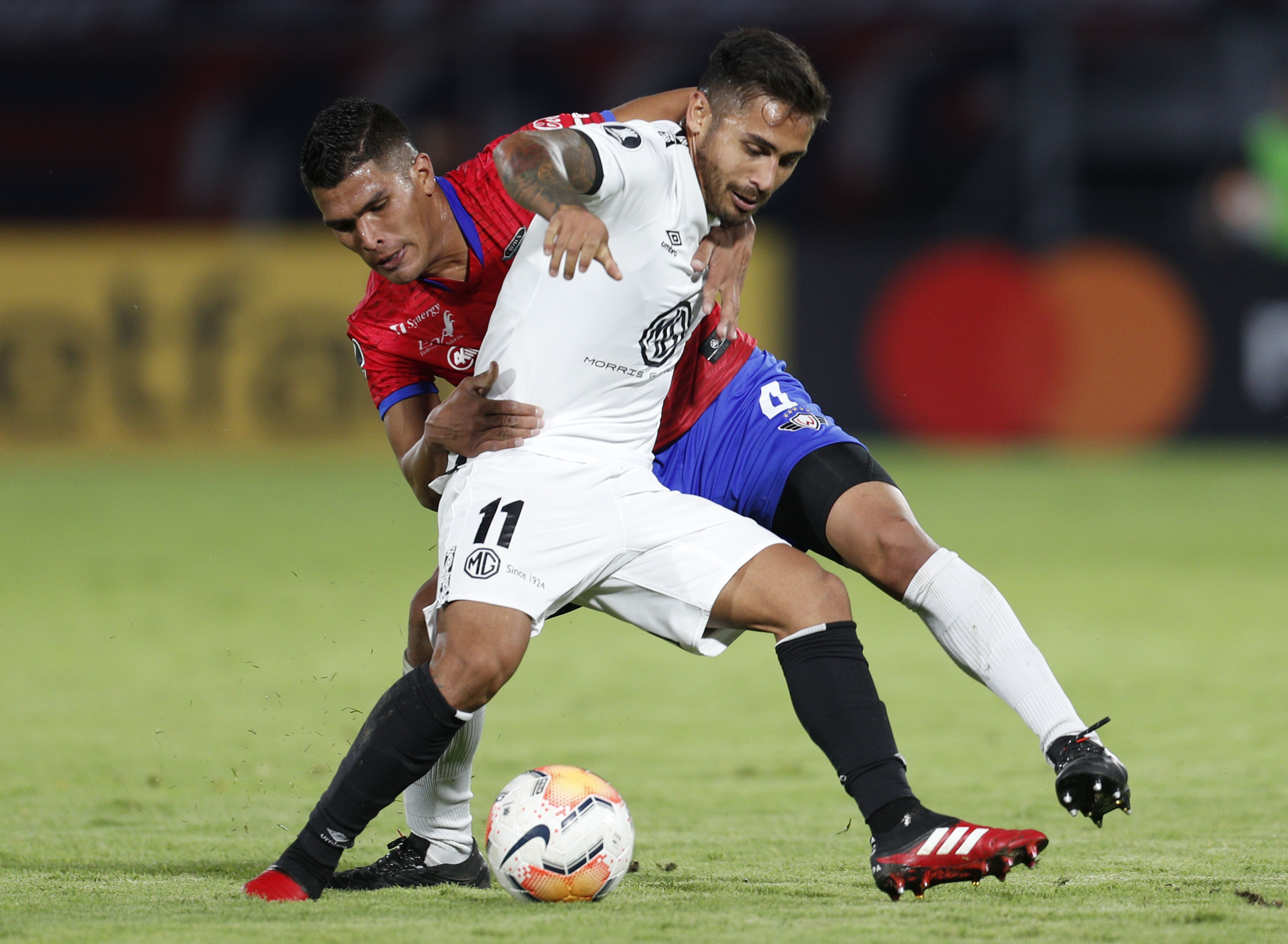 Marcos Bolados Wilstermann Colo Colo