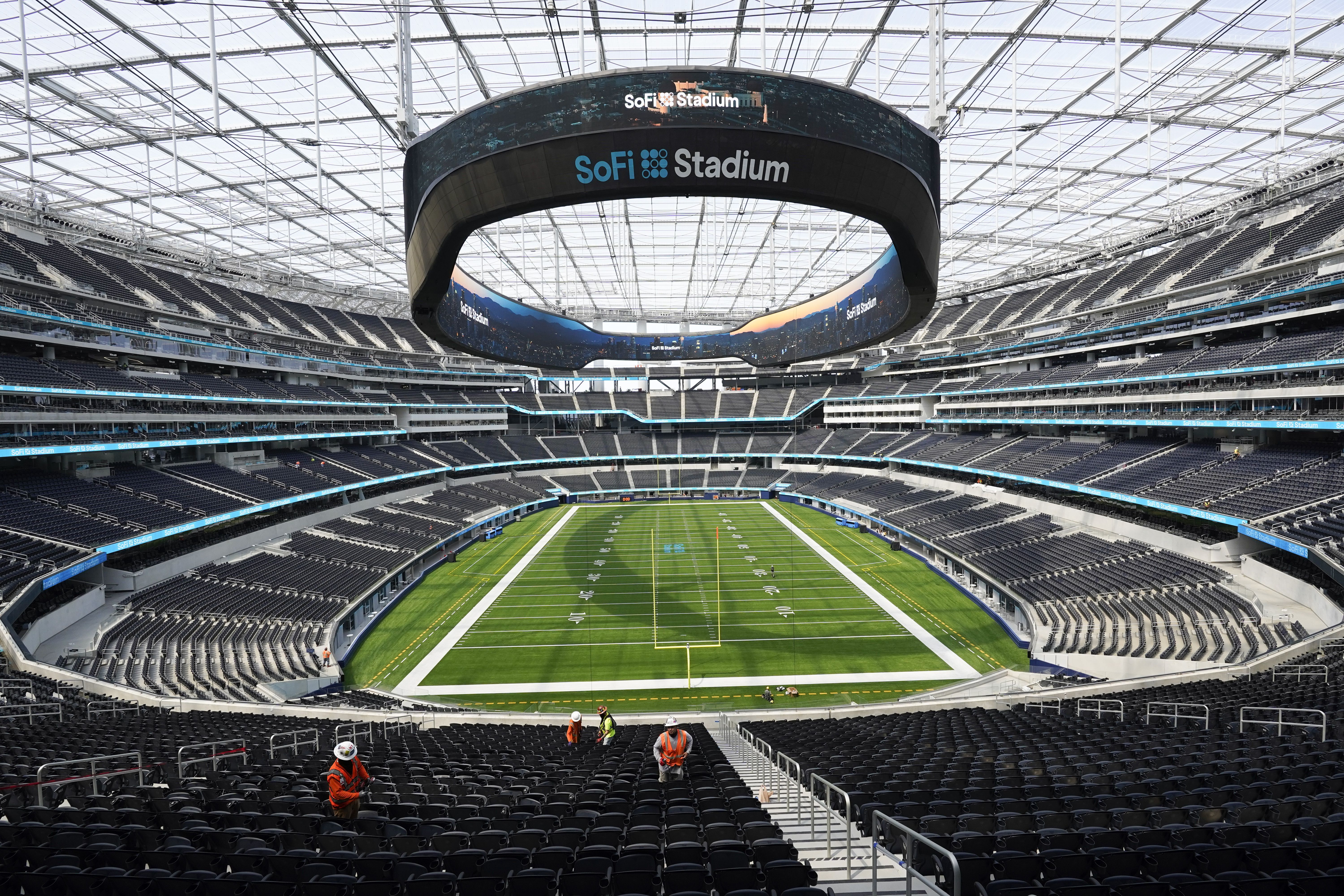 Innovative, ultramodern SoFi Stadium ready to welcome NFL