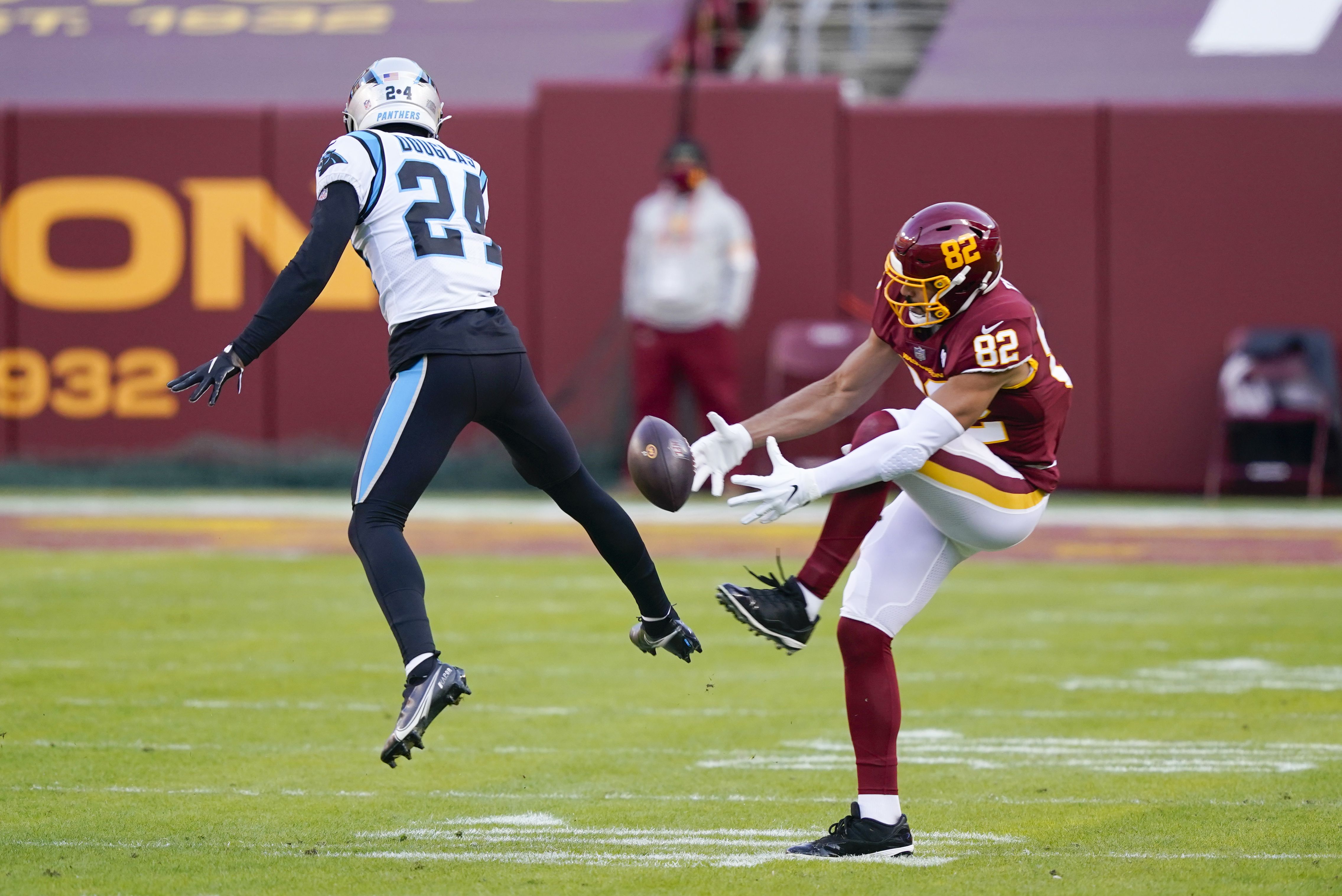 WSOC-TV - The Carolina Panthers beat the Washington Commanders, 23-21, in  today's matchup. Click here for photos from the game >>