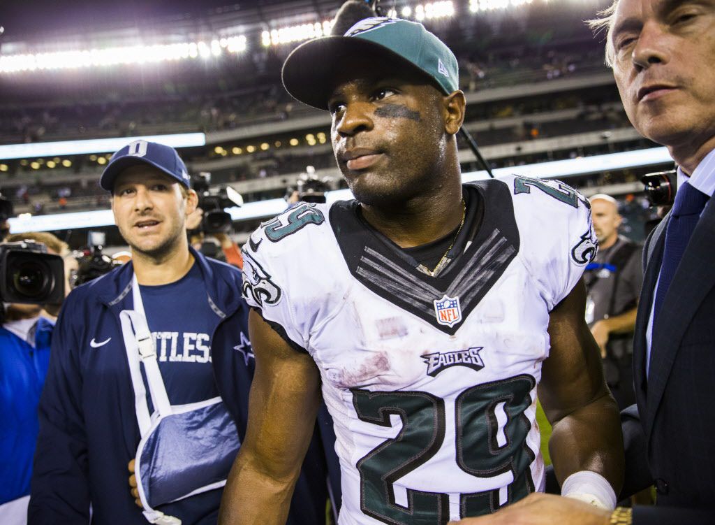 DeMarco Murray, Eagles agree to 5 year deal - 6abc Philadelphia