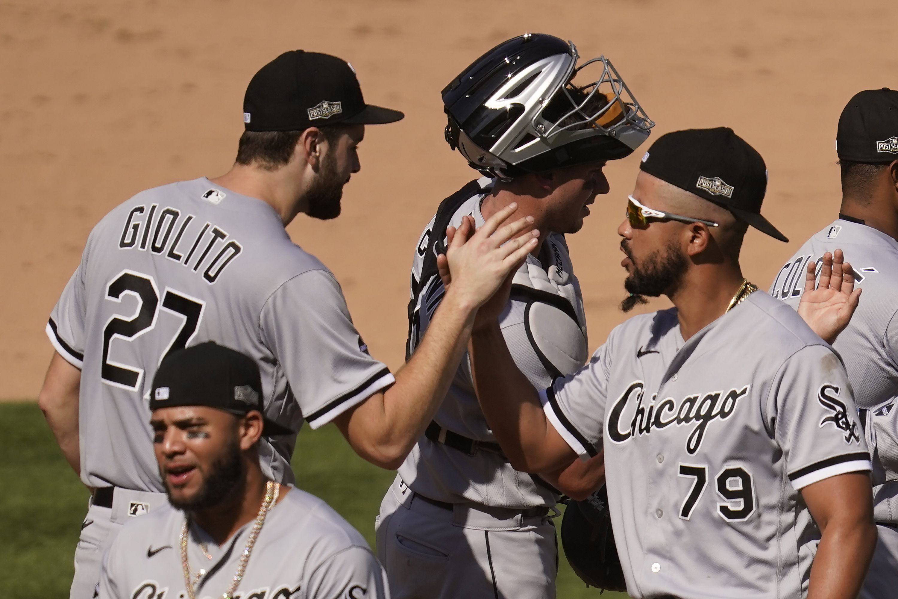 White Sox observations on Lucas Giolito, Yasmani Grandal and Zack