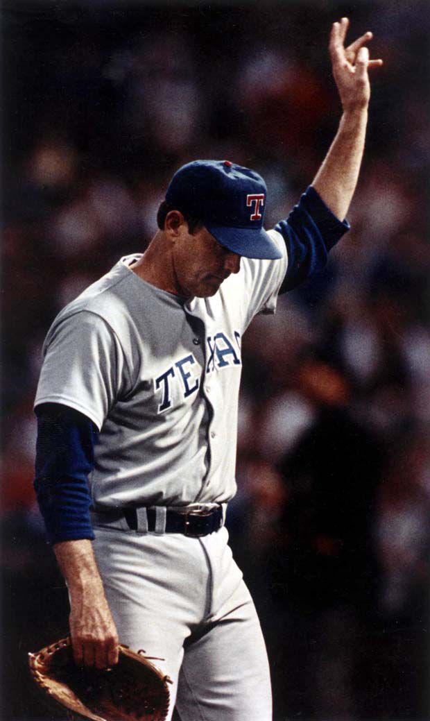 July 31, 1990: The Ryan Express wins 300th career game – Society