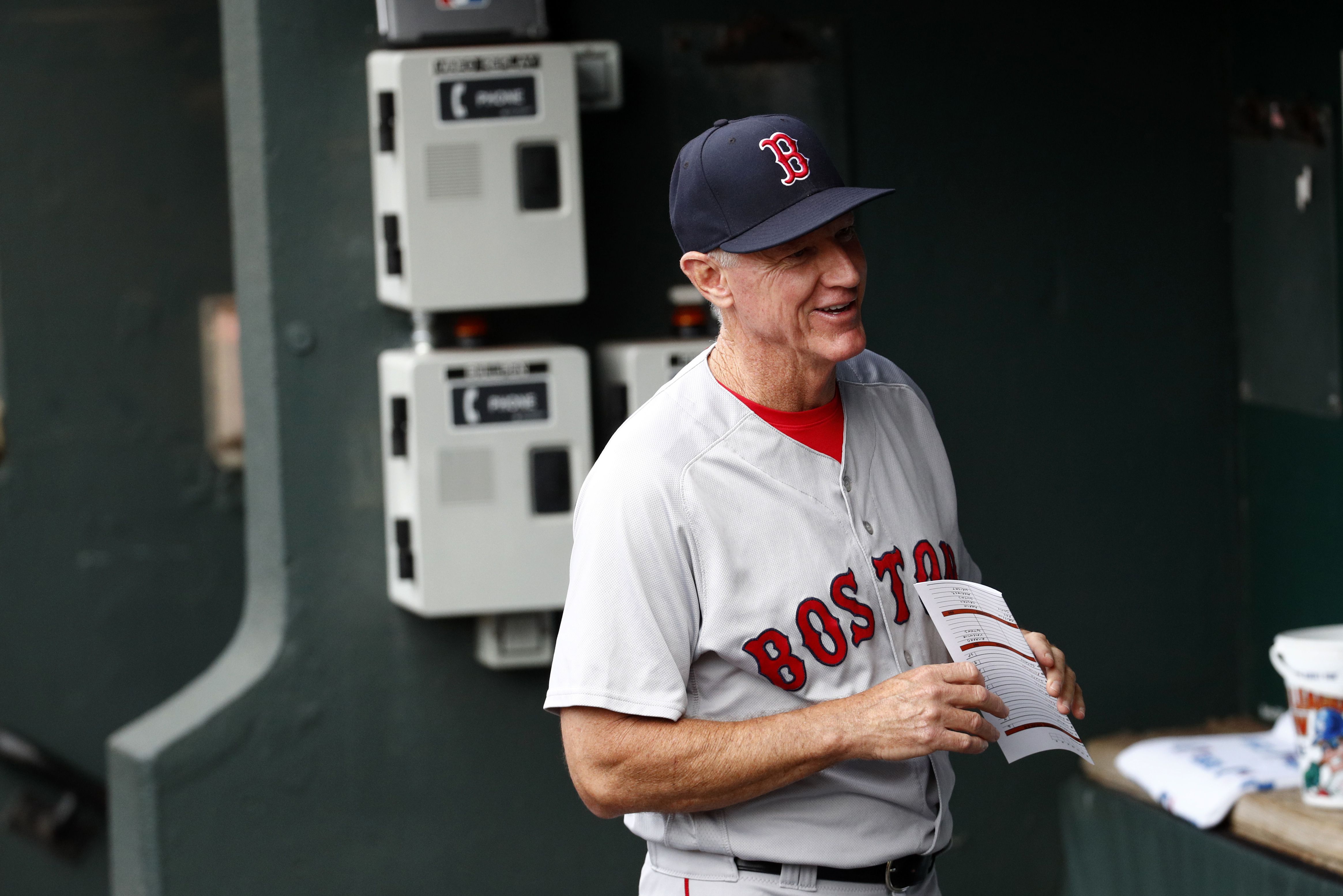 Ron Boston Red Sox interim manager for 2020 - masslive.com