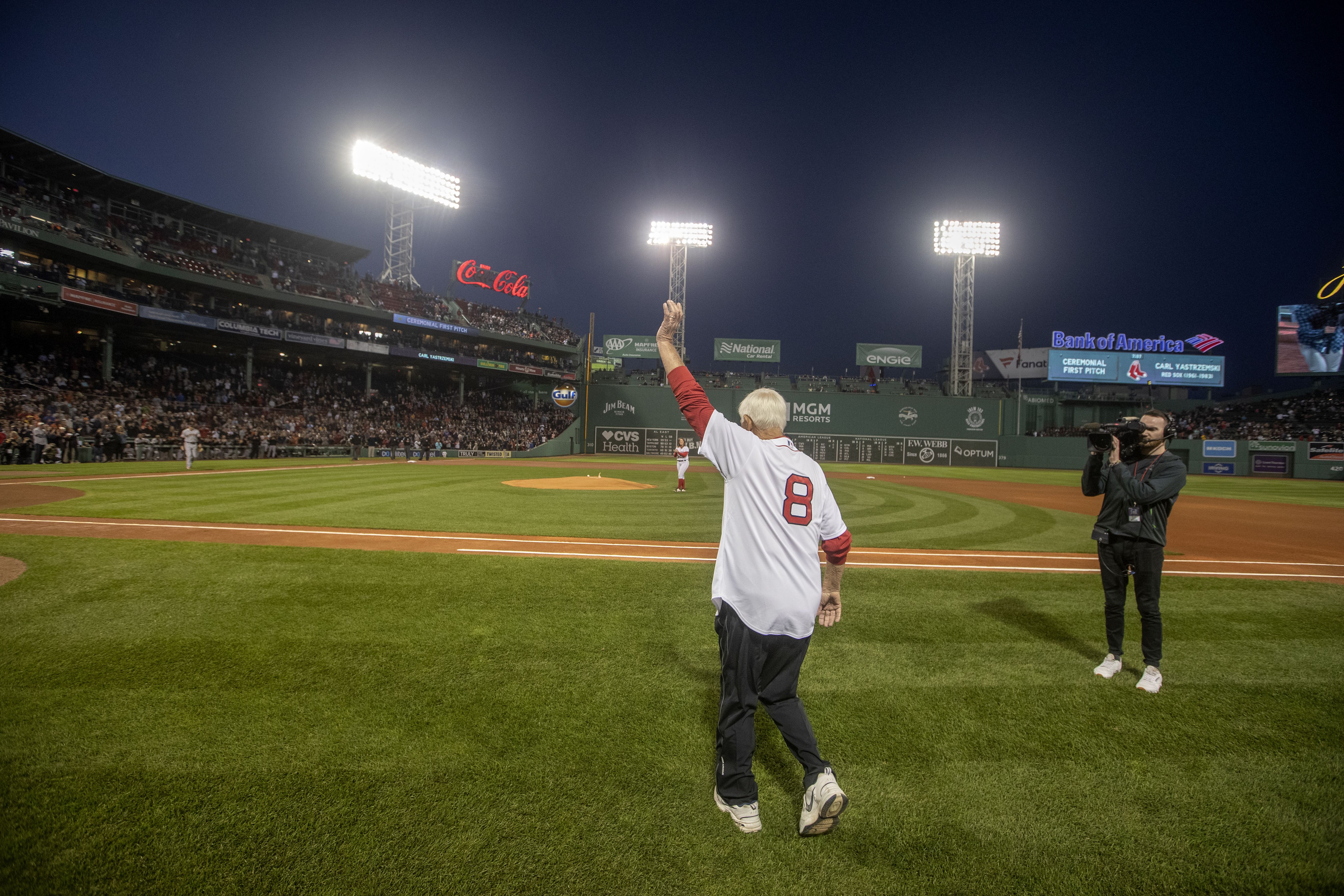 This Fenway series was a grand time for the Yastrzemskis - The Boston Globe