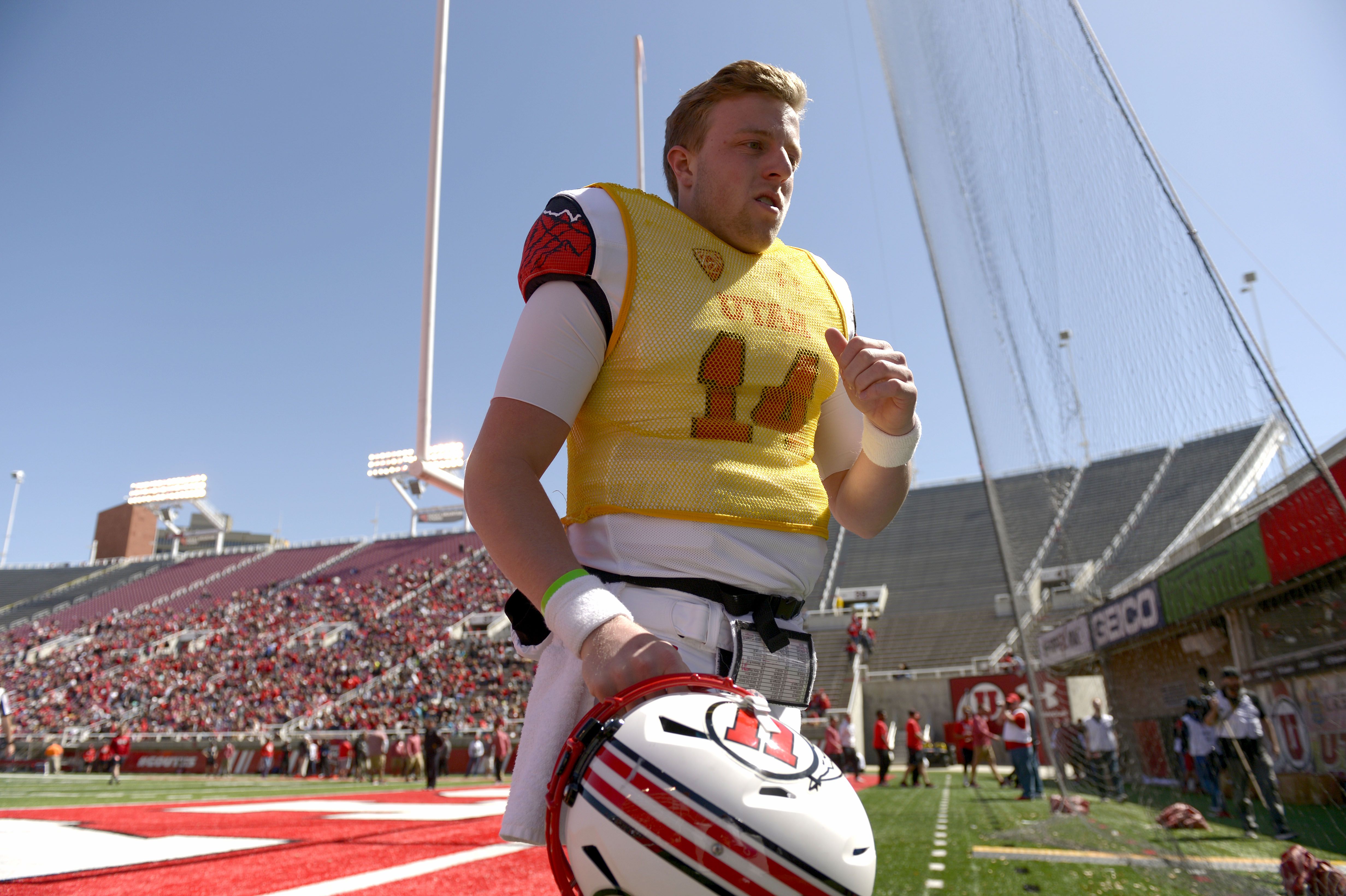 Utah Football Reveals Uniform Combination For Ute Proud Game