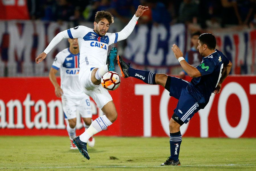 Universidad de Chile, Cruzeiro