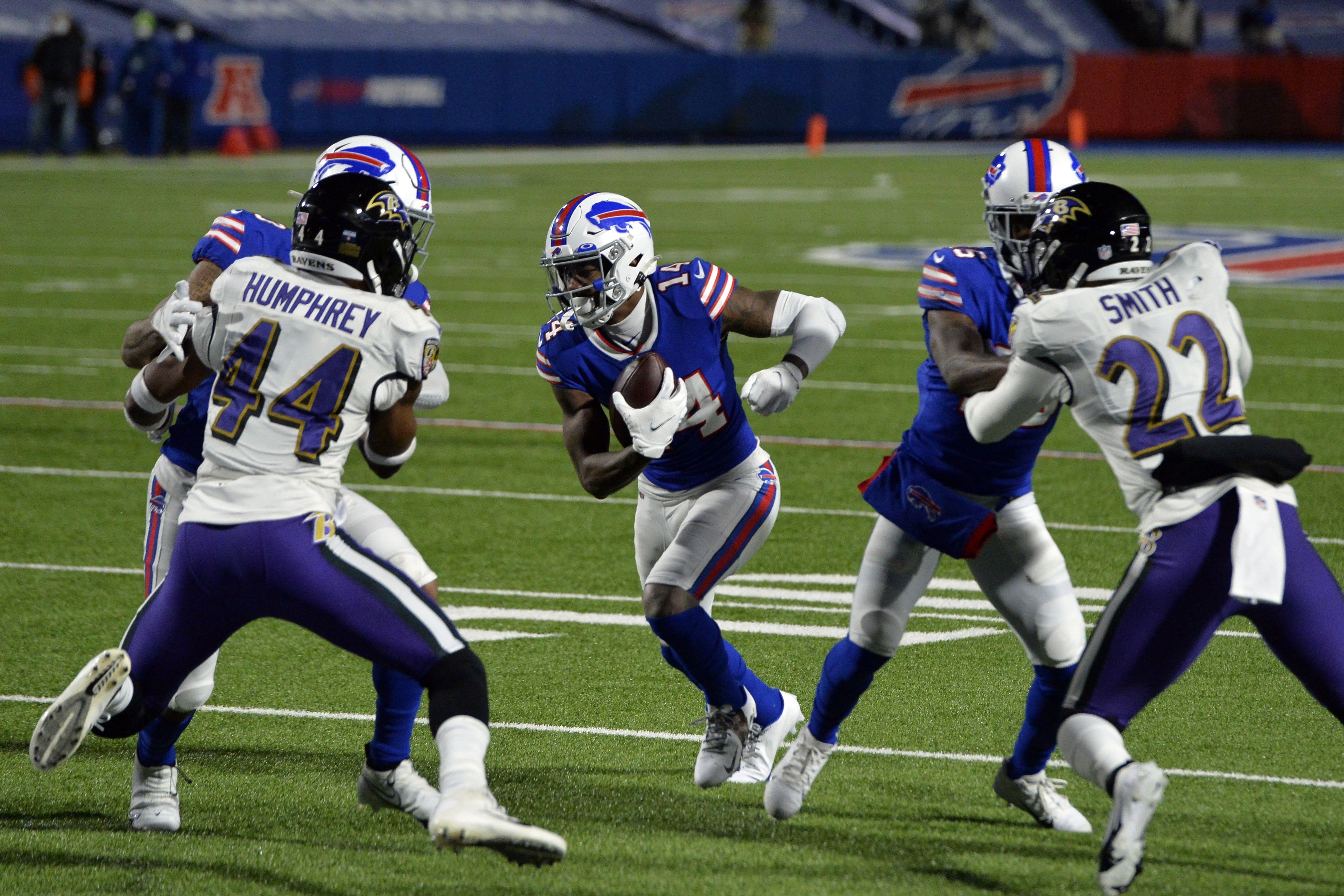 bills vs ravens playoffs