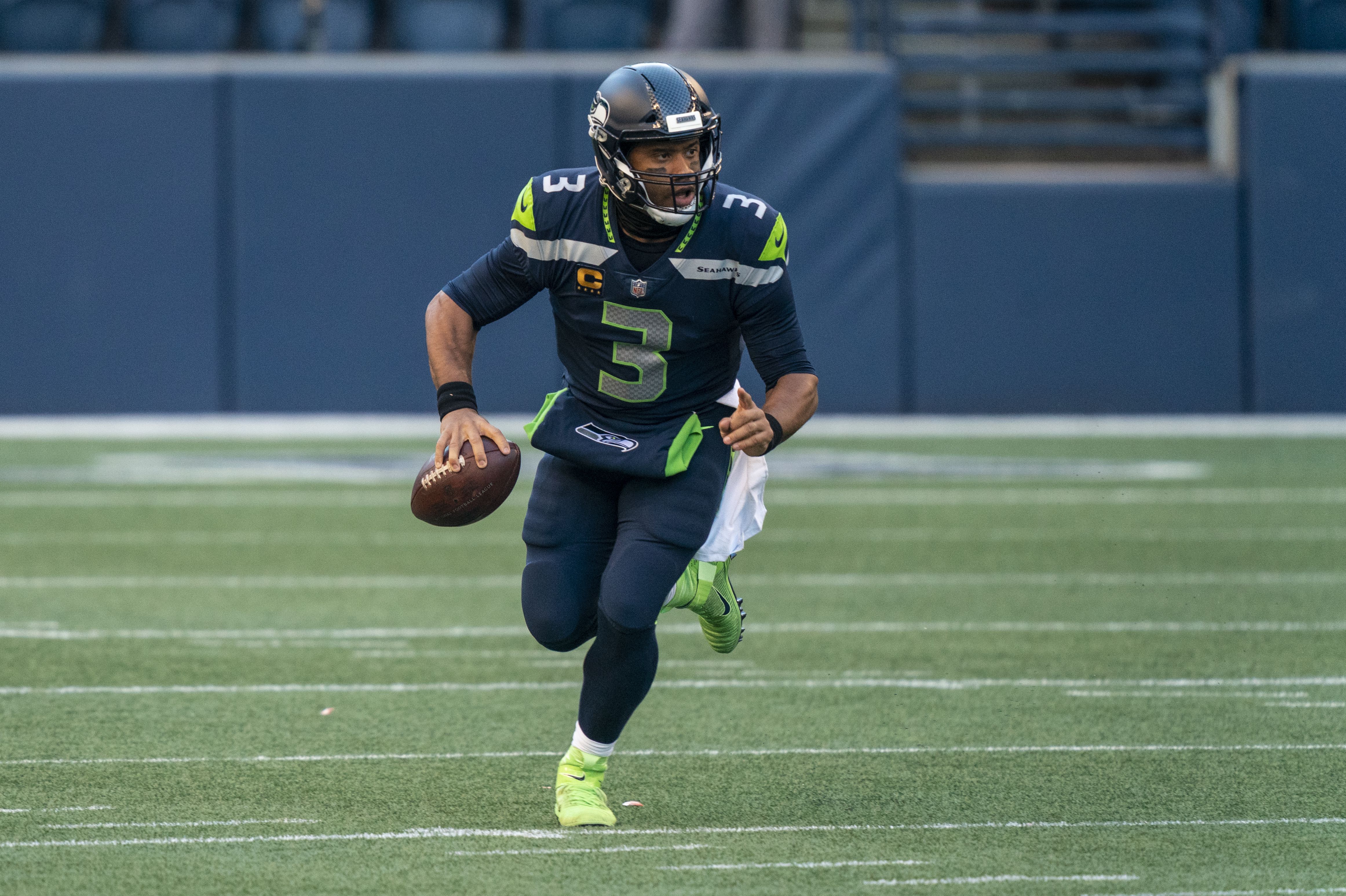 Seahawks quarterback Russell Wilson staying busy with philanthropic efforts