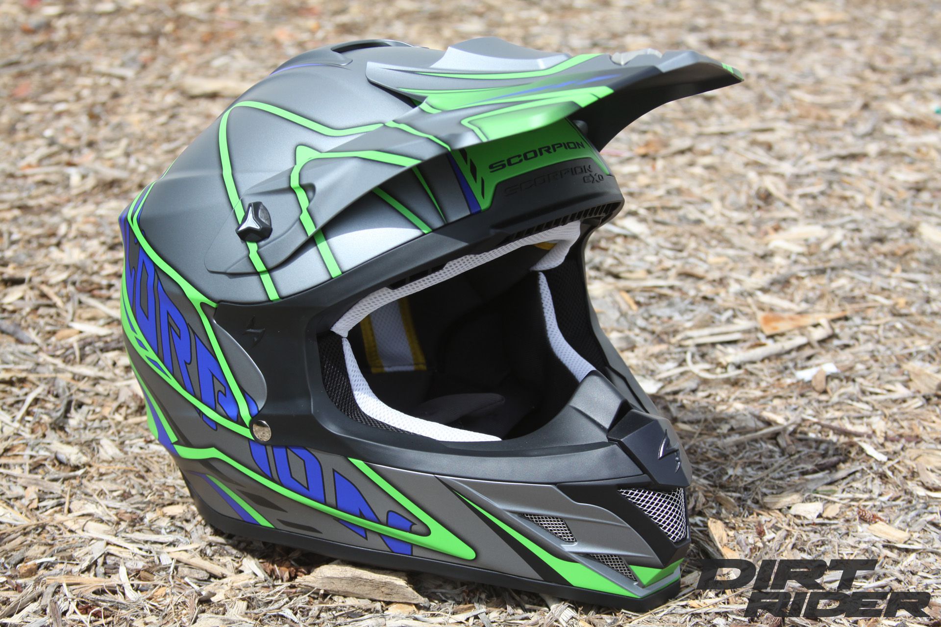 Scorpion exo motocross online helmet