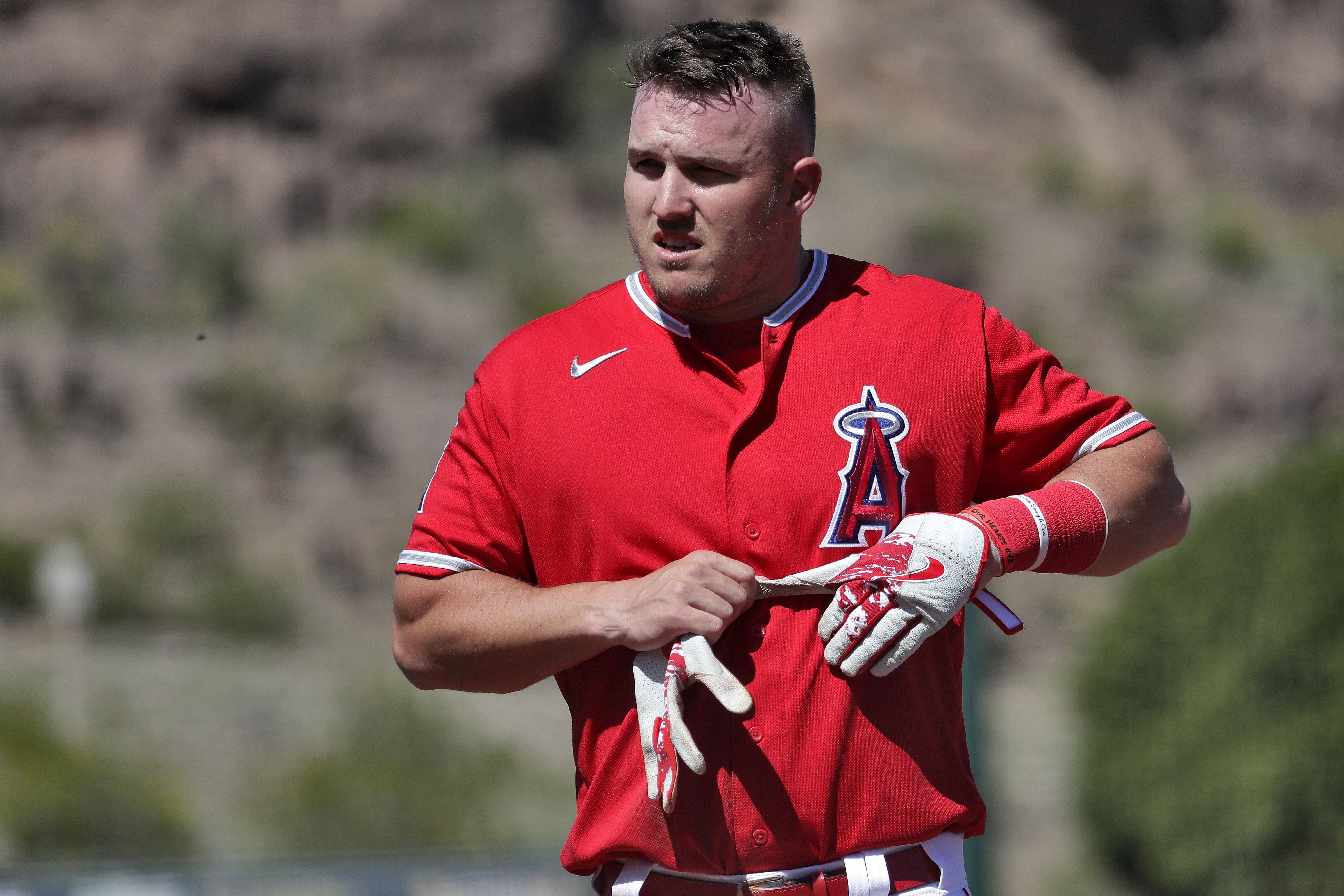 Mike Trout to return to Angels on Tuesday after baby's birth - The