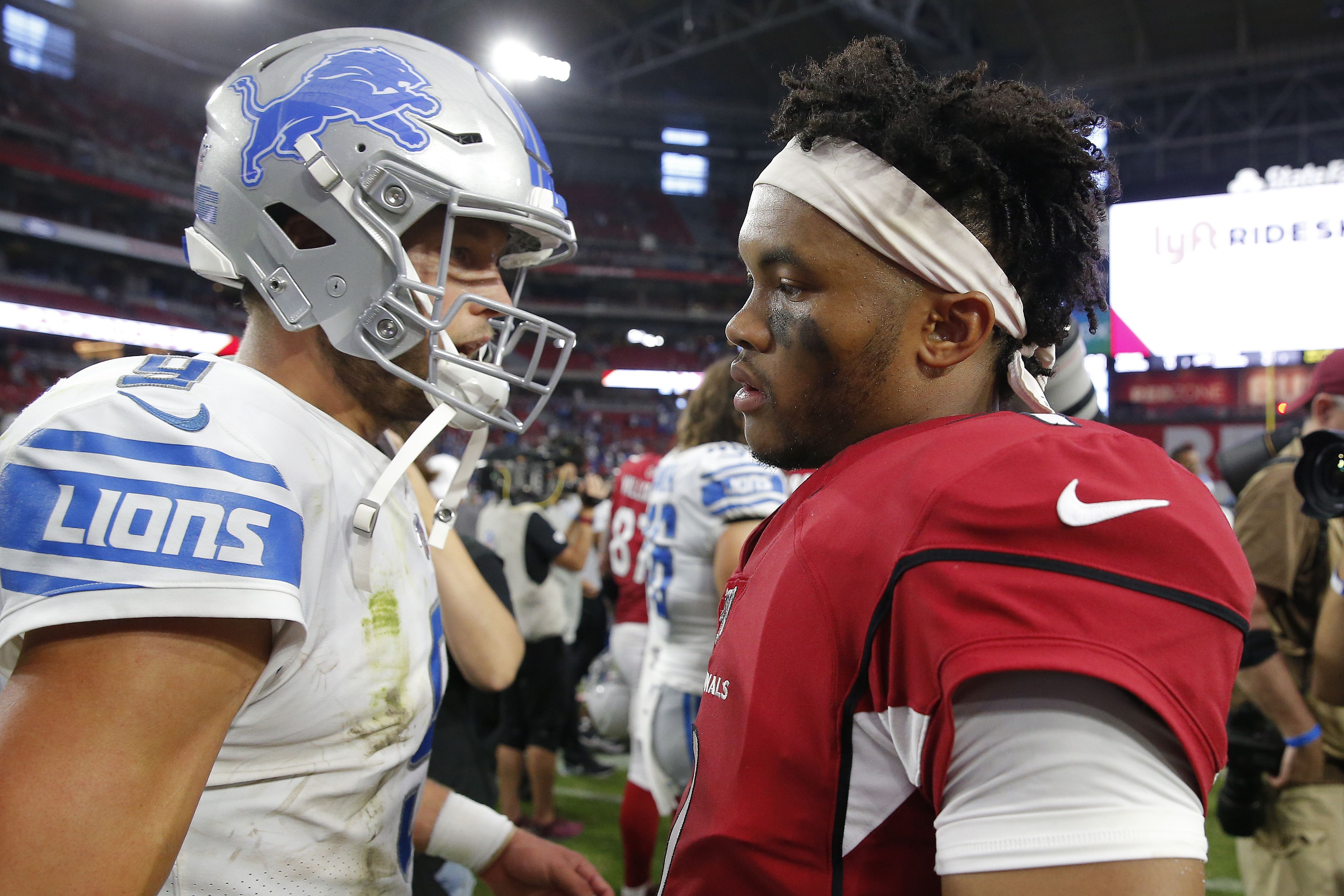 Arizona Cardinals at Detroit Lions