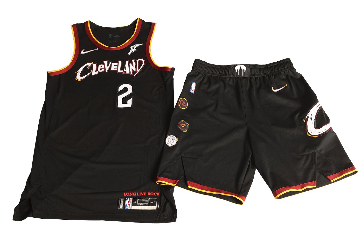 Collin Sexton Cleveland Cavaliers Nike Performance Name & Number T-Shirt -  Wine