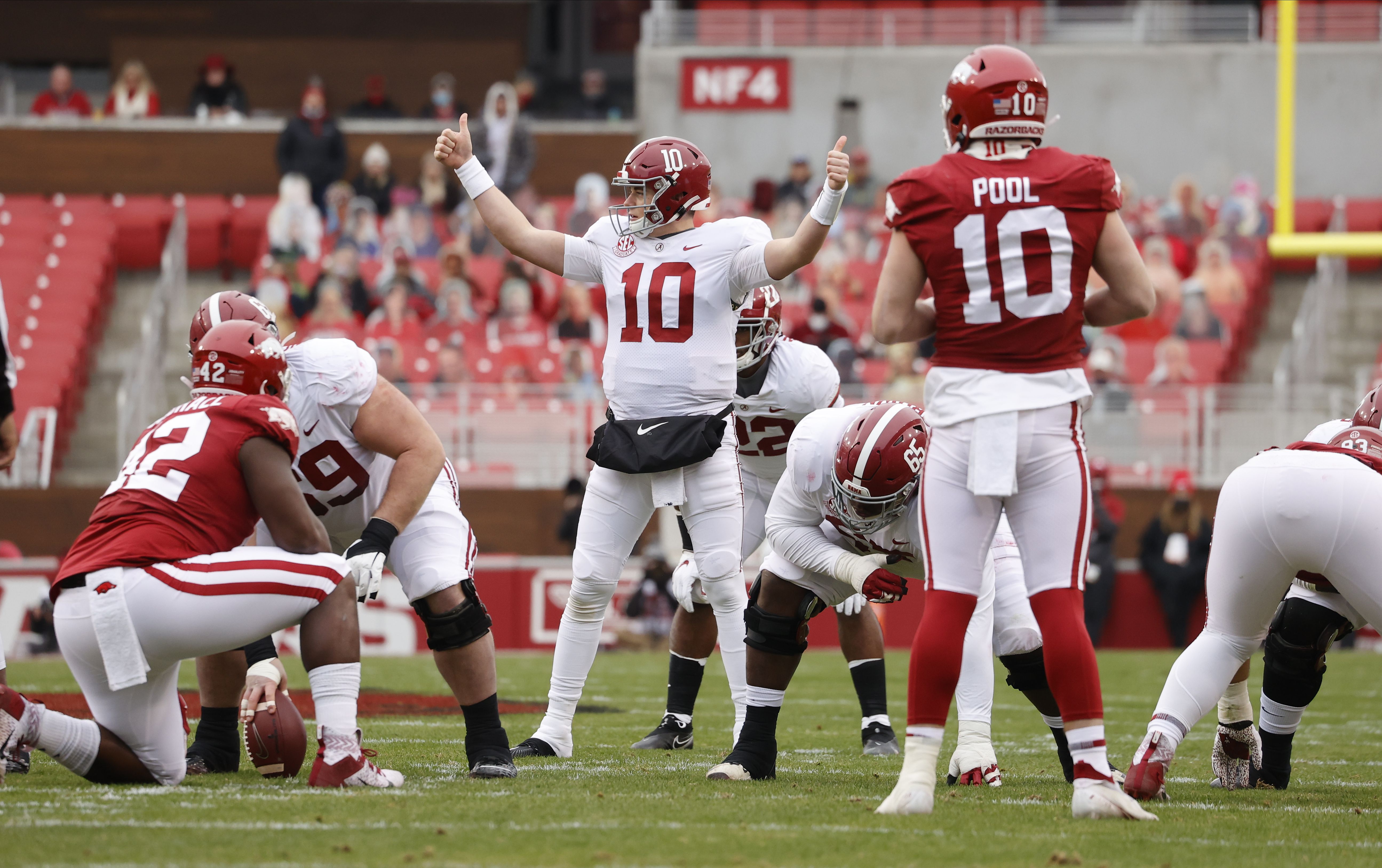 SEC on CBS analyst Gary Danielson previews Arkansas vs. Alabama