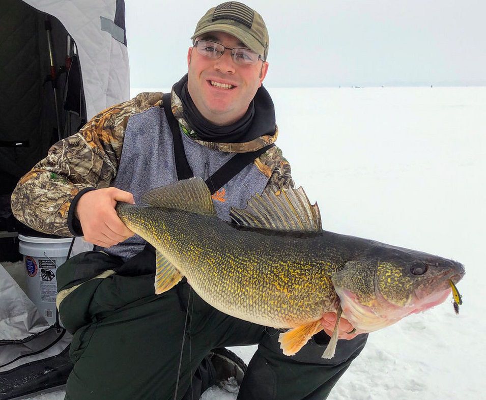 Lake Ontario's Chaumont Bay: Upstate NY ice fishing mecca for walleye, perch  
