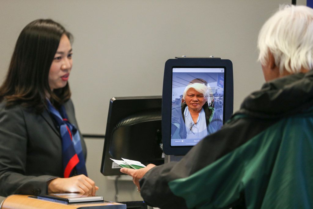 DFW Airport adding biometric facial recognition scanners