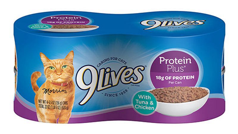 9Lives Protein Plus canned cat food recalled