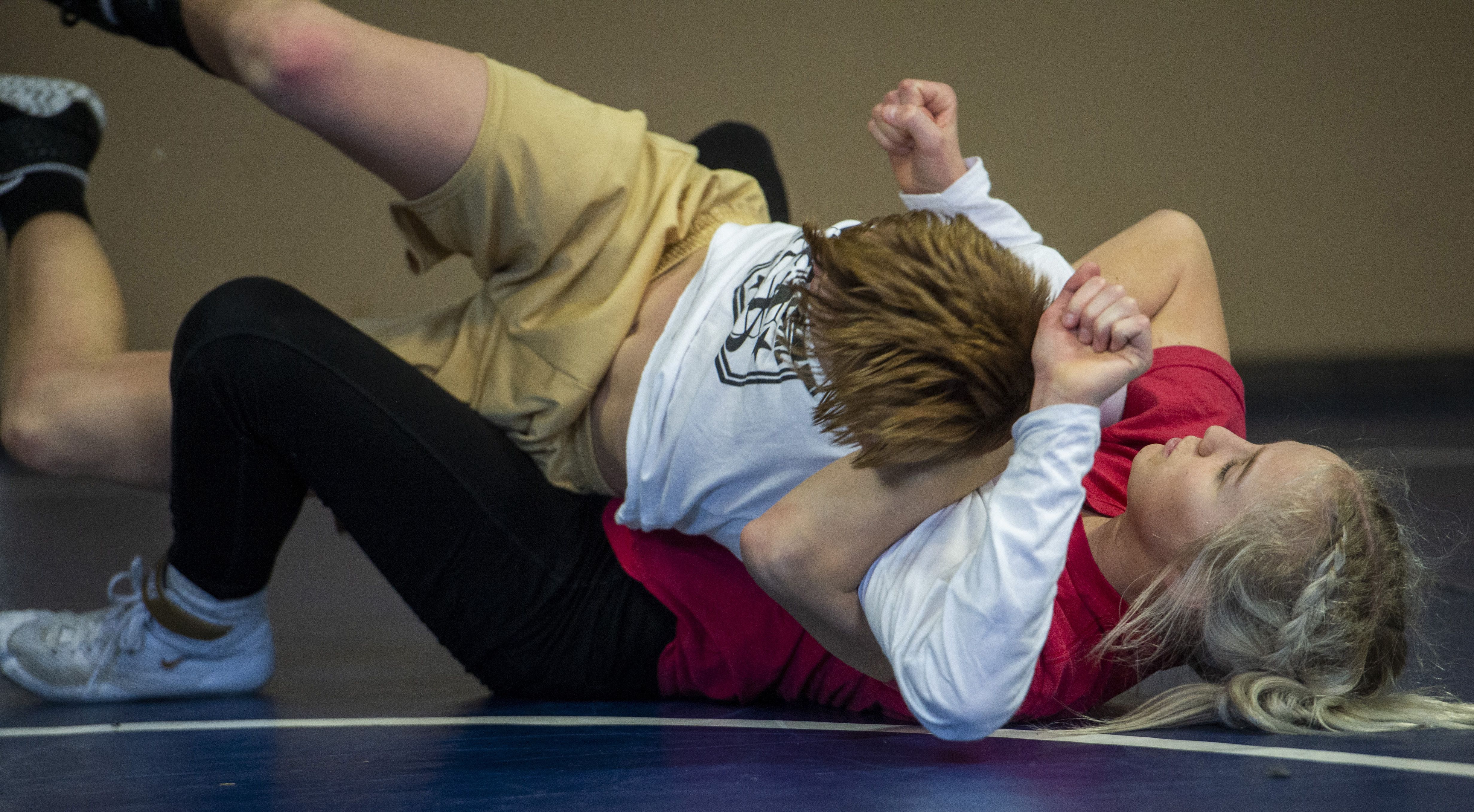 Utah's Sage Mortimer is one of the top female wrestlers in the country, but  she still wants to take on the boys