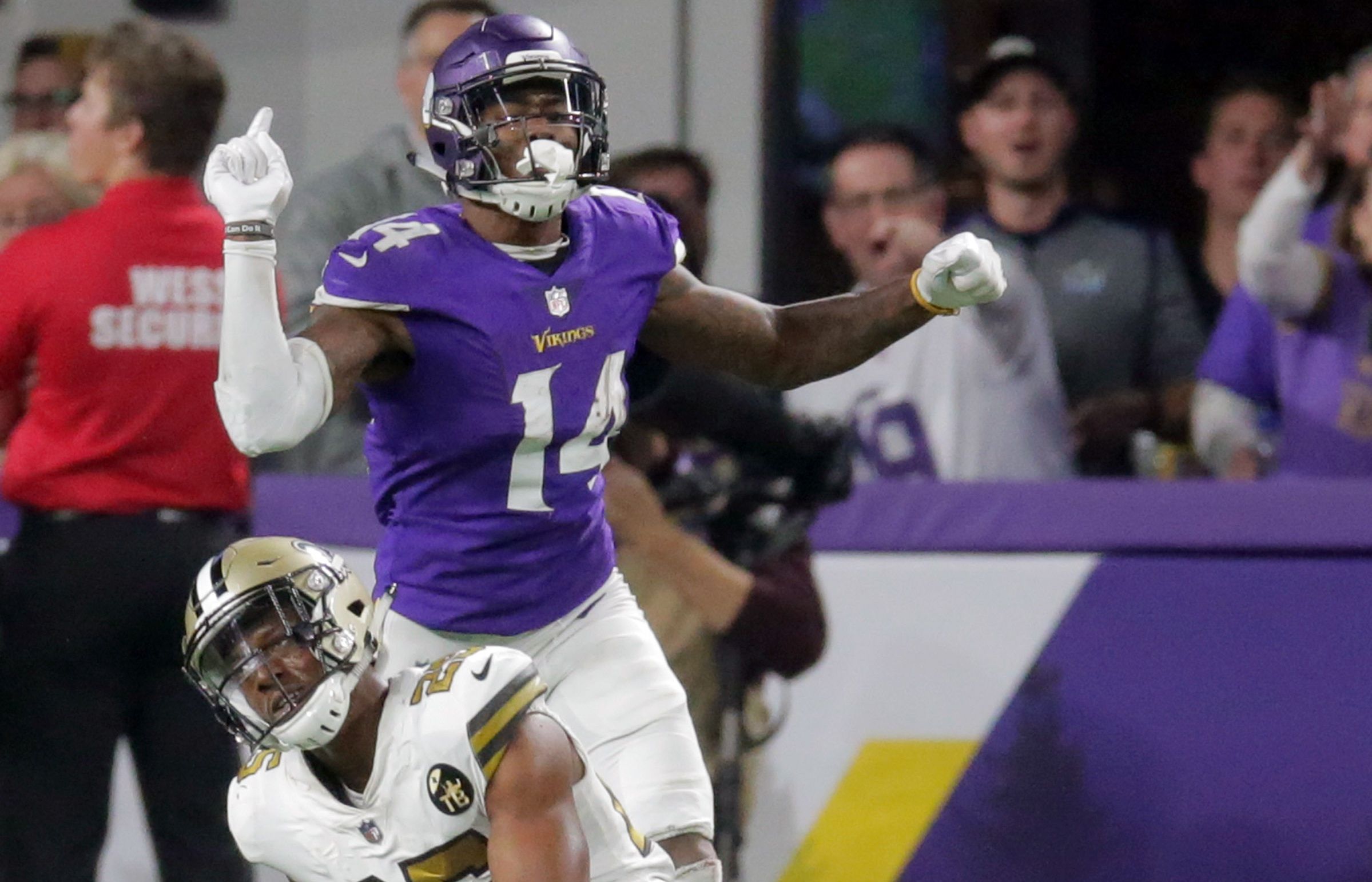 NFL rumors: Vikings WR Stefon Diggs skips practice as trade whispers swirl