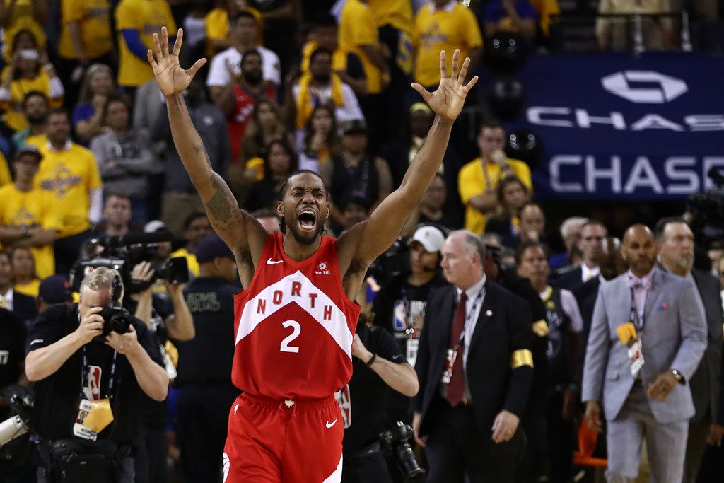 Toronto Raptors beat Golden State Warriors in Game 6, win Canada's