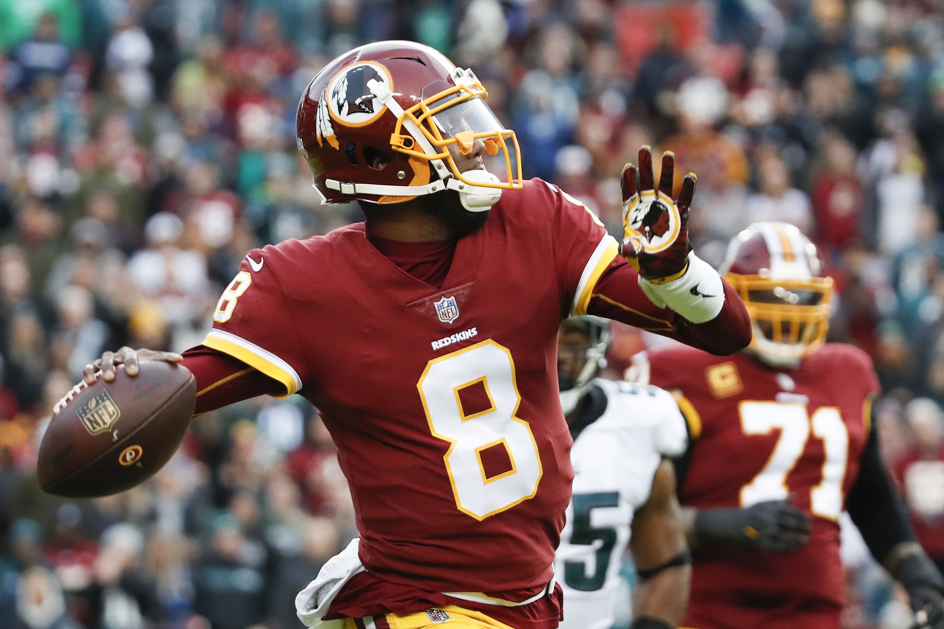 Josh Johnson Will Start For Redskins Moving Forward