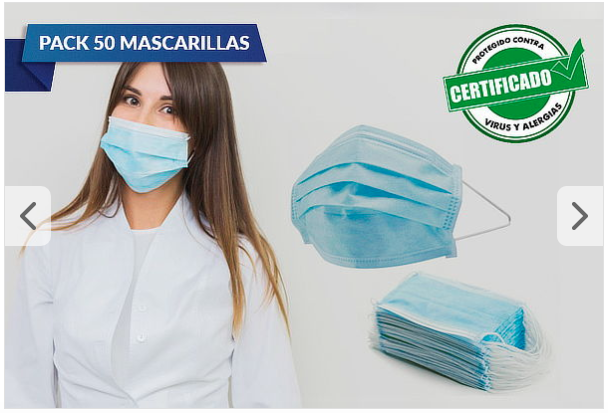 mascarilla