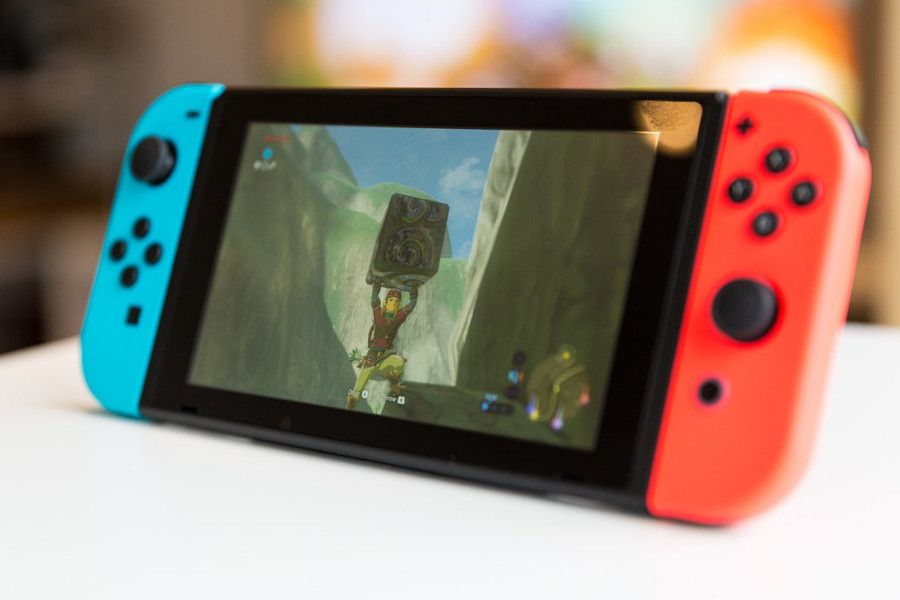Cap Analgésico plato La Nintendo Switch está cerca de la "mitad de su ciclo de vida" - La Tercera
