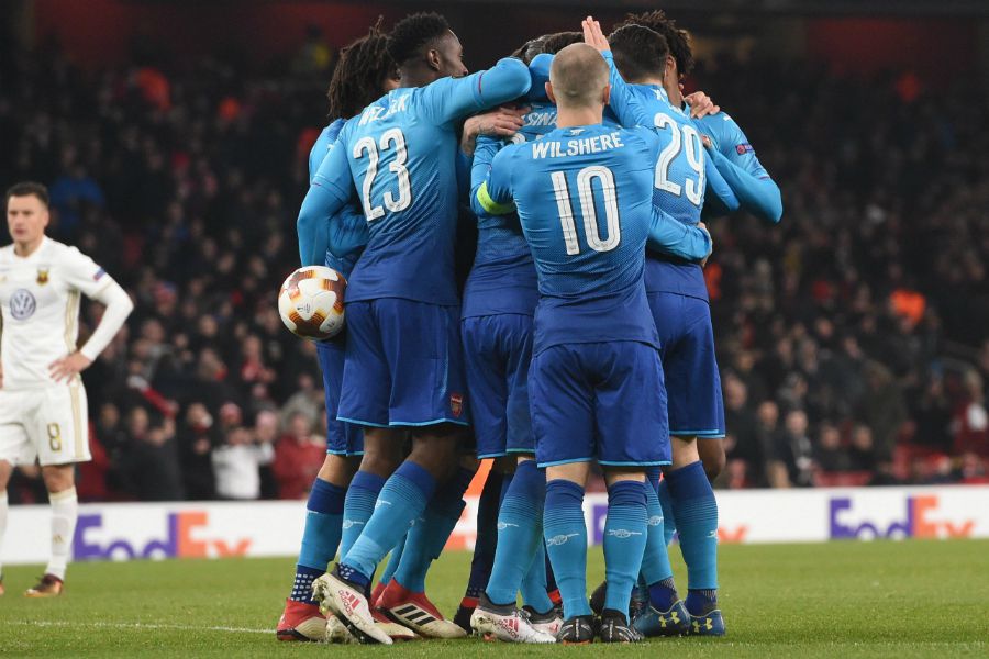 Arsenal vs Ostersunds (21536673)