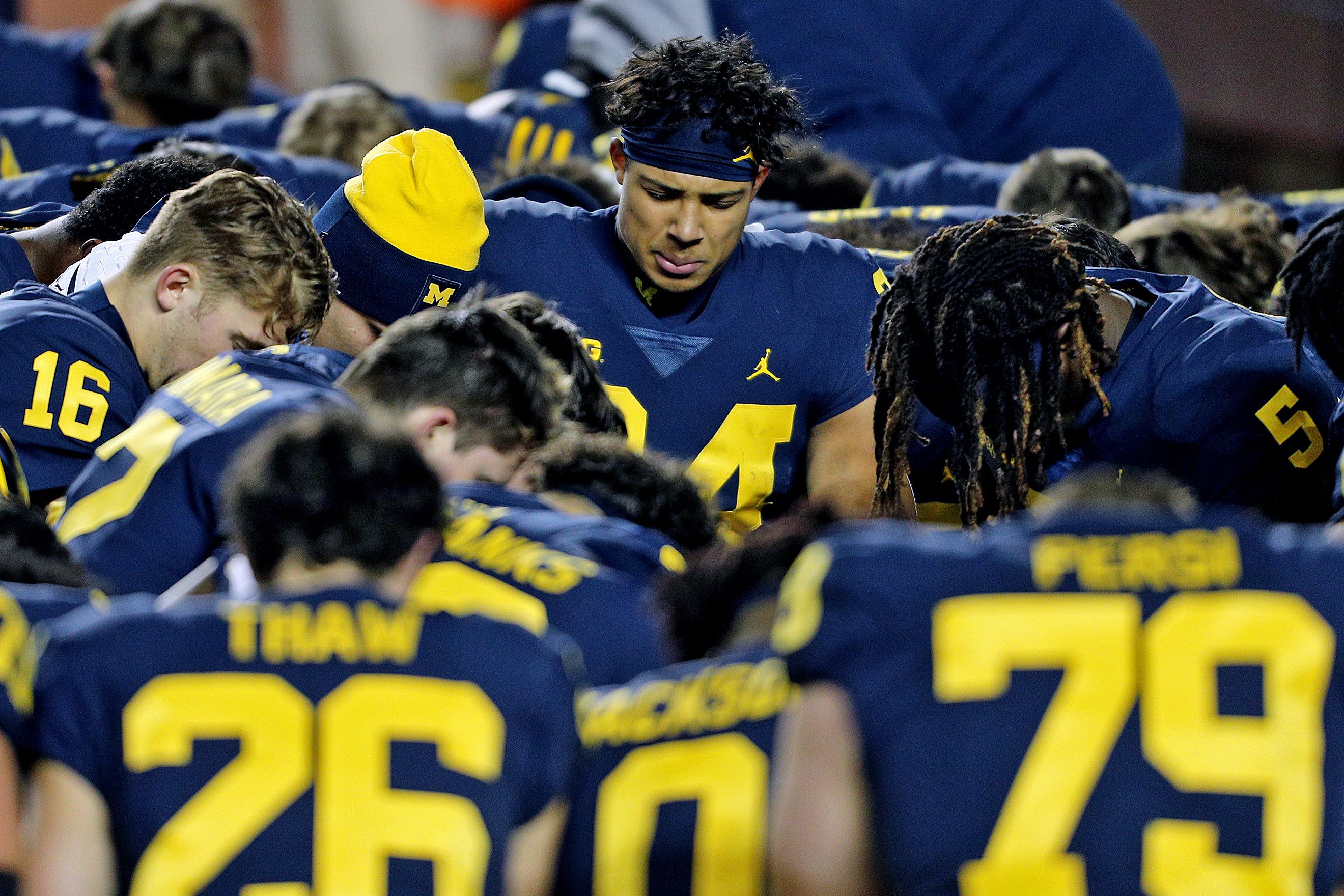 Hassan Haskins, Aidan Hutchinson cemented as Michigan football