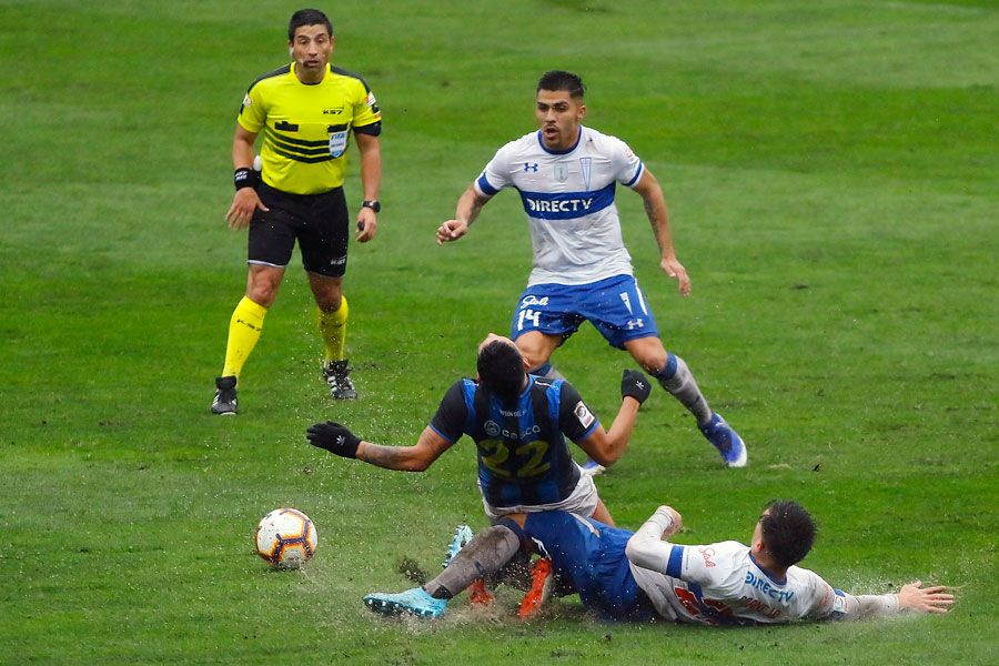 Eduardo Gamboa, Universidad Católica, Huachipato