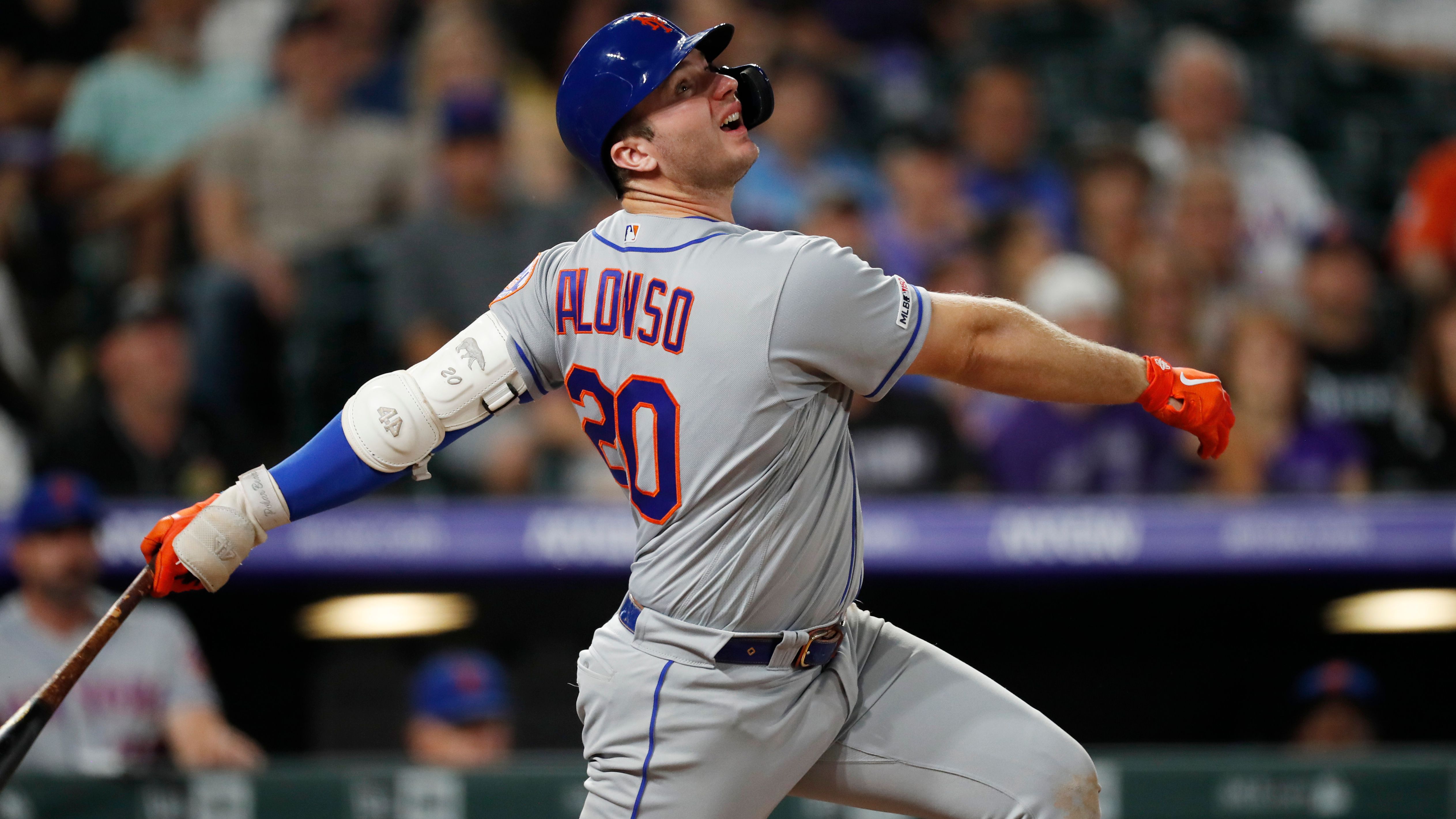 Plant High's Pete Alonso is slugging his way into baseball history and the  hearts of Mets fans