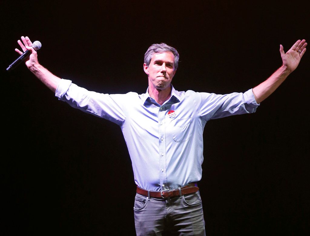 beto for senate shirt