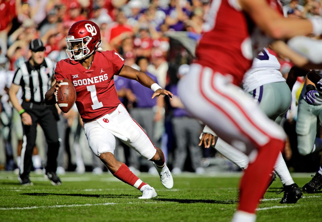 Kyler Murray does not start for Oklahoma against Baylor