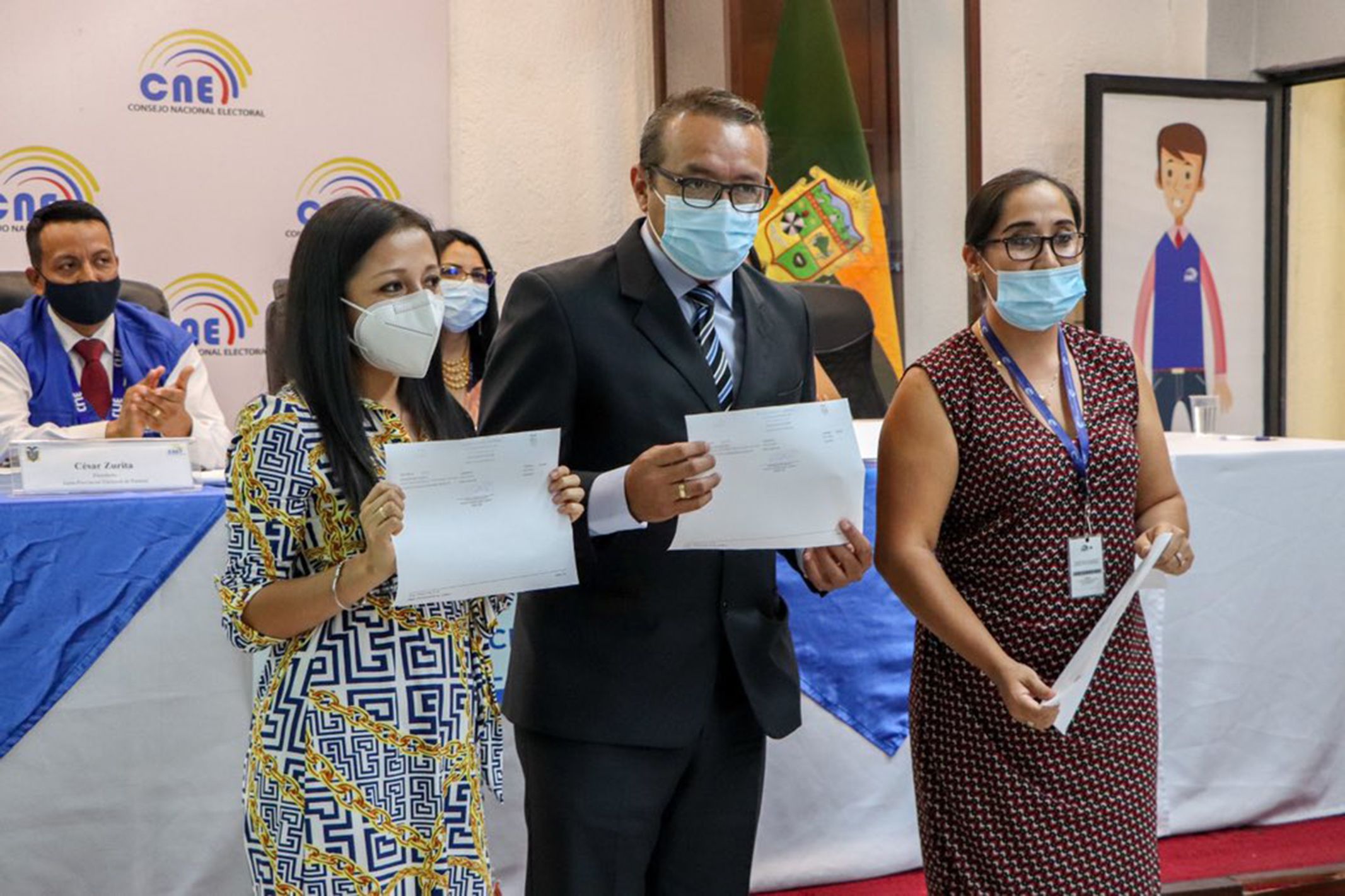 Correístas y Pachakutik se van posicionando en Asamblea de Ecuador con escaños ya asignados