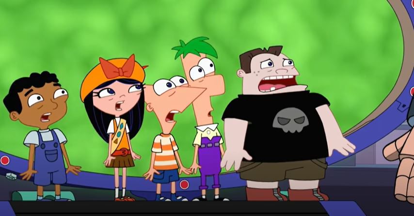 Stream phineas best sale and ferb free