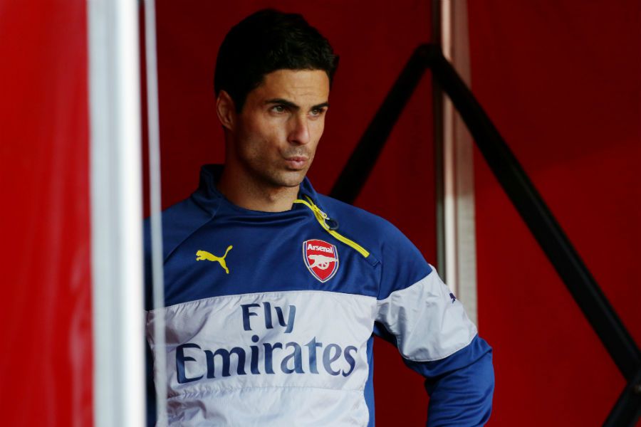 MIKEL ARTETA