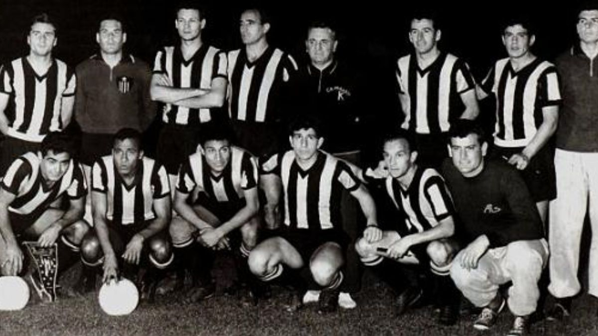 Peñarol Copa Libertadores 1961