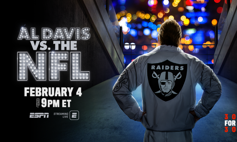 Al Davis vs. the NFL live stream: TV channel, how to watch