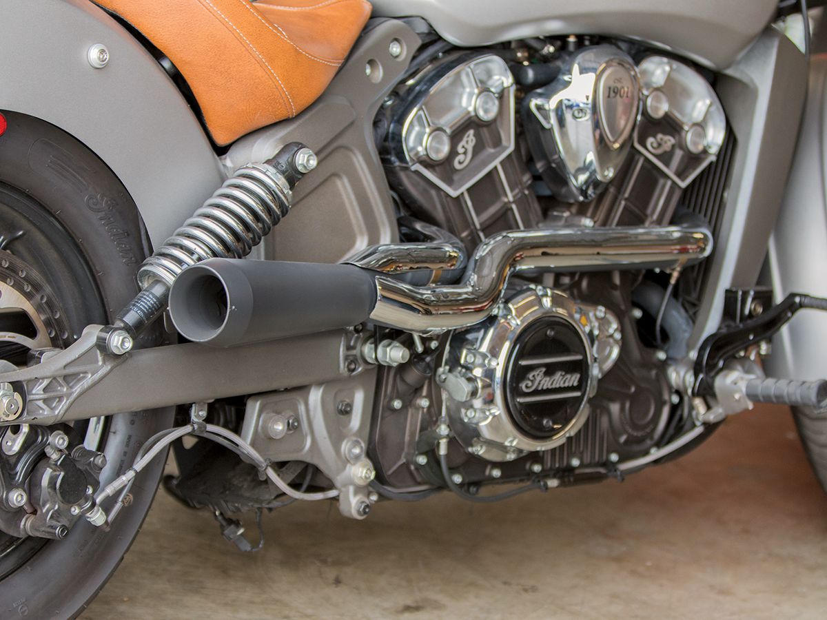 LONG TERM Indian Scout Test Update 7 Motorcyclist